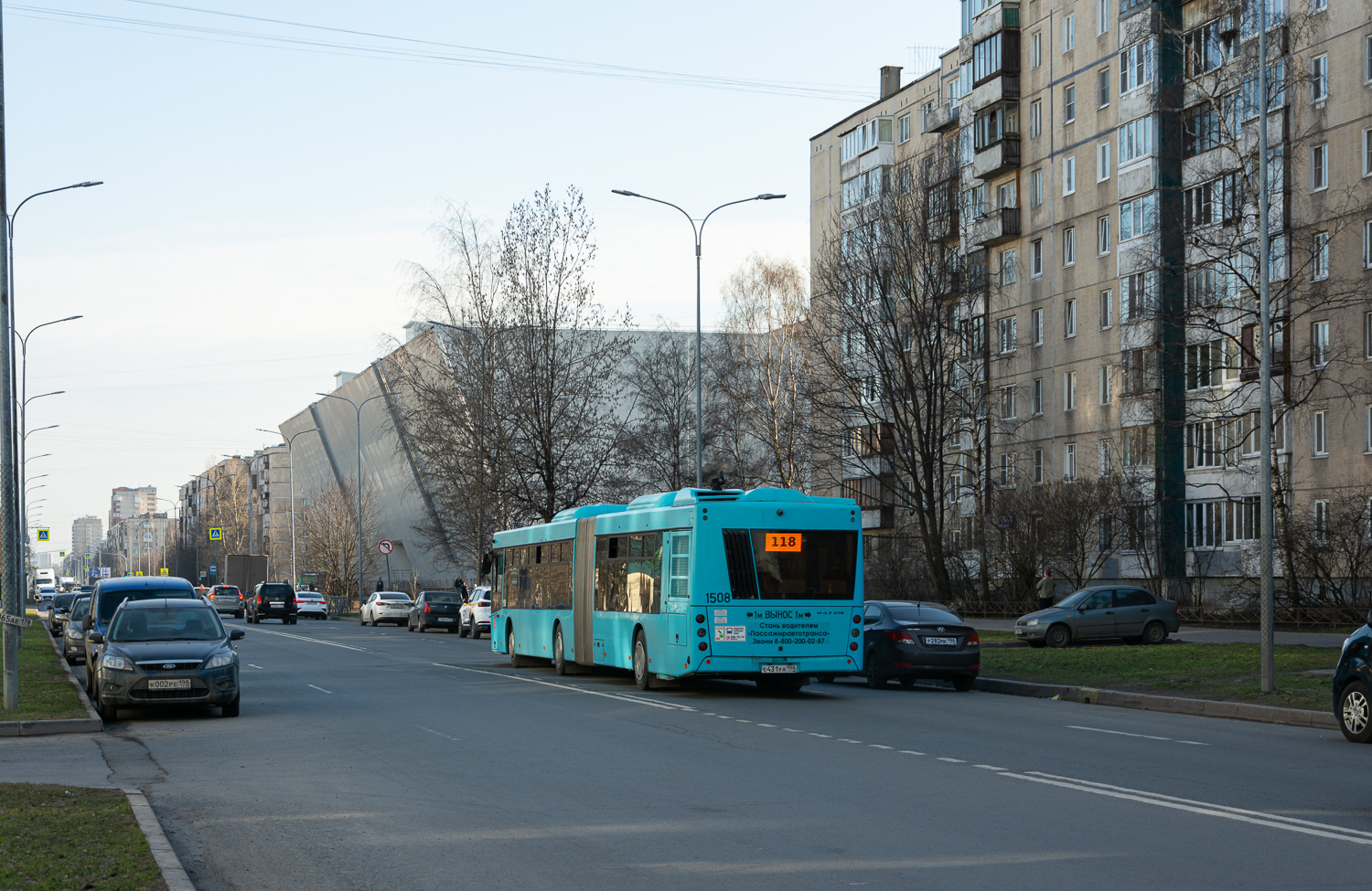 Saint Petersburg, MAZ-216.066 # 1508
