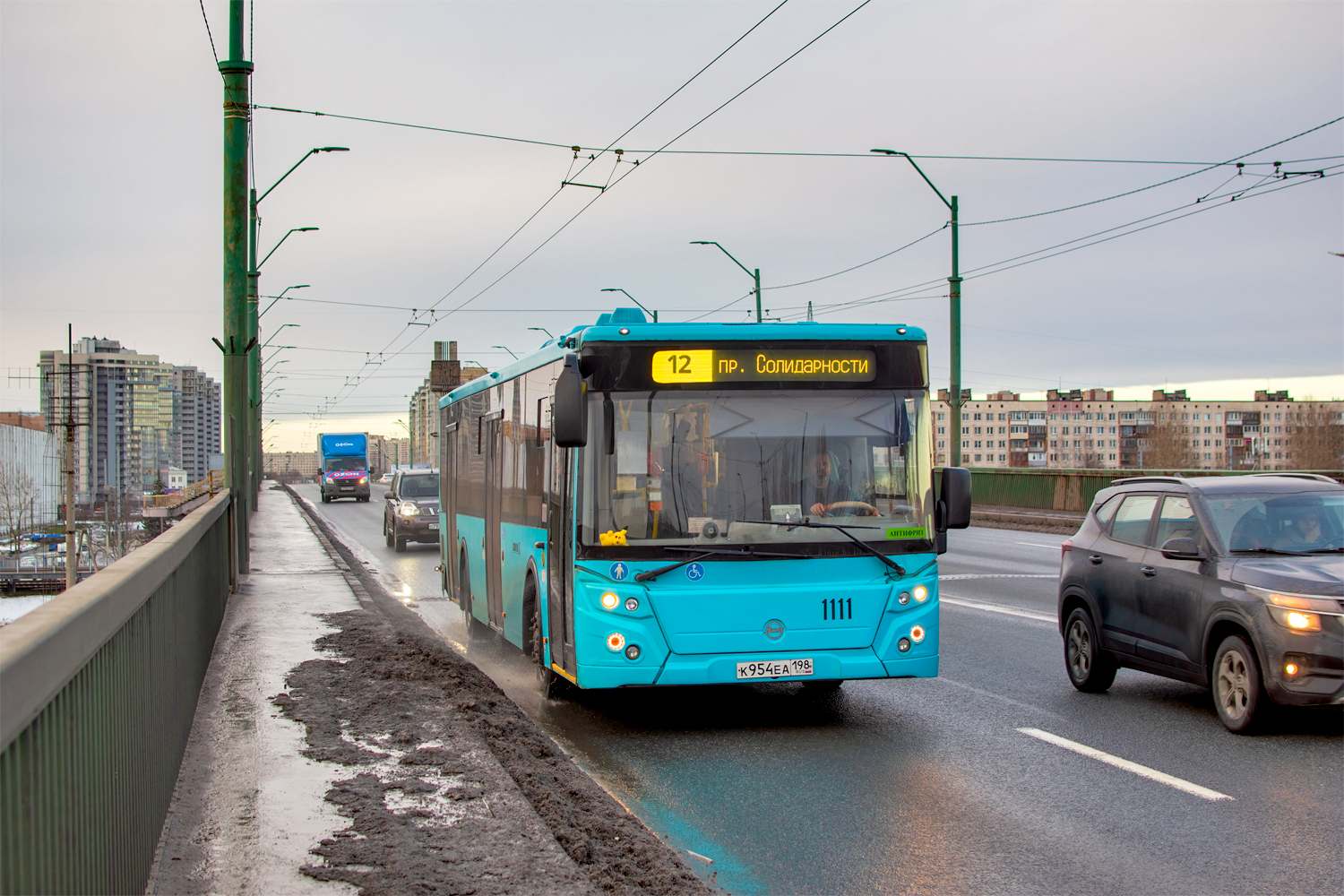 Saint Petersburg, LiAZ-5292.65 # 1111
