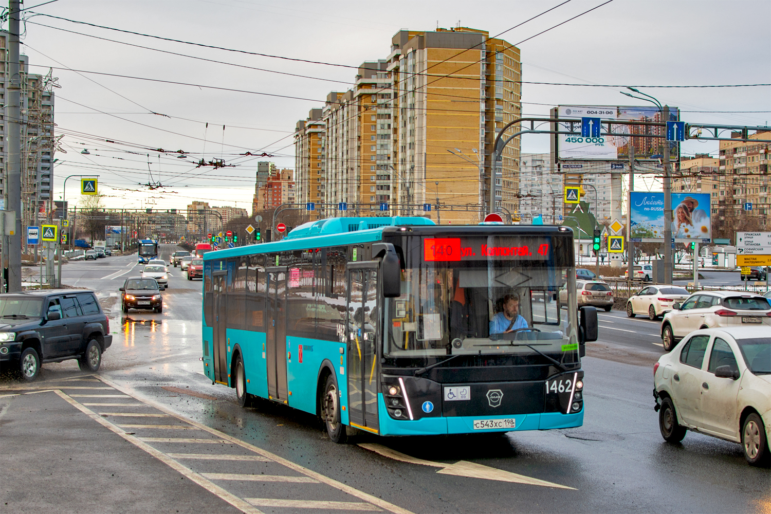 Saint Petersburg, LiAZ-5292.65 № 1462