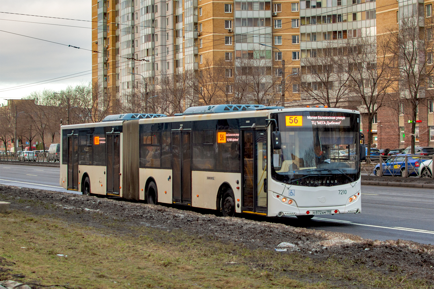 Saint Petersburg, Volgabus-6271.05 # 7210