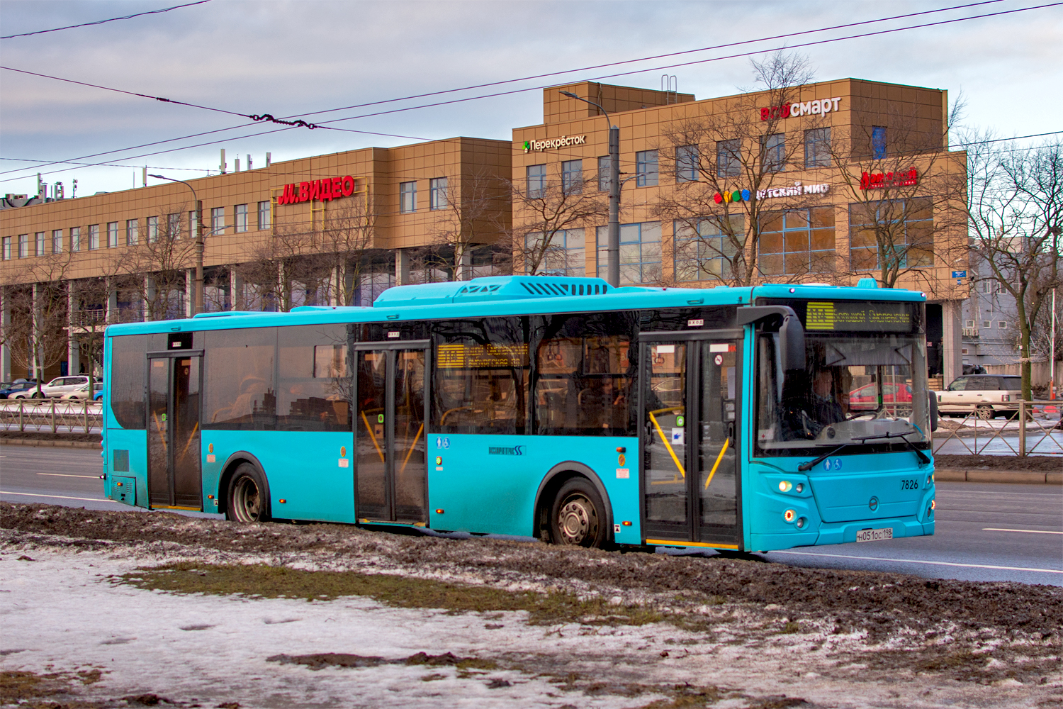 Saint Petersburg, LiAZ-5292.65 # 7826
