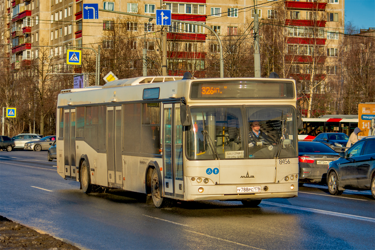 Saint Petersburg, MAZ-103.486 # 8456