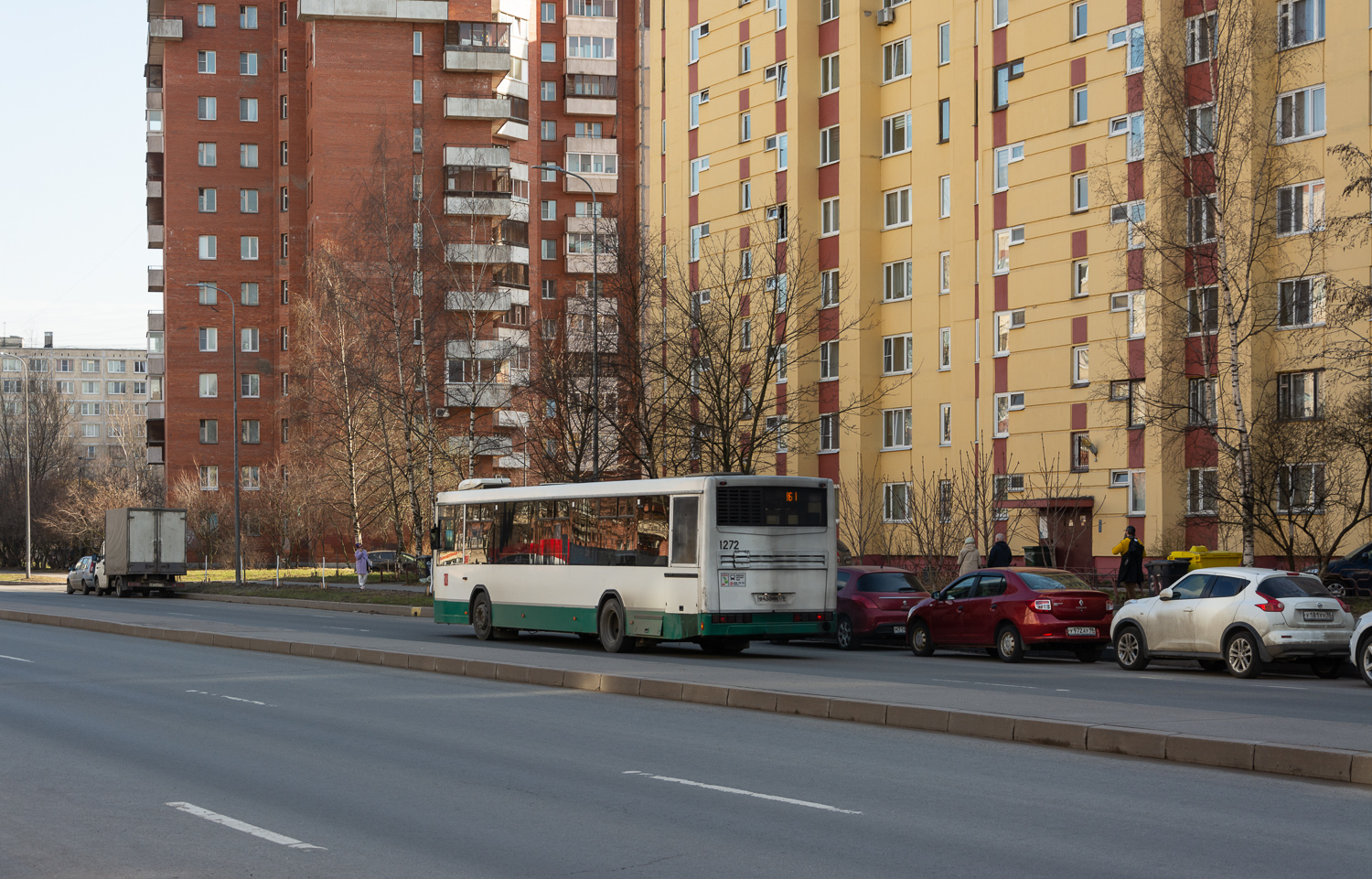 Saint Petersburg, NefAZ-52994-40-42 # 1272