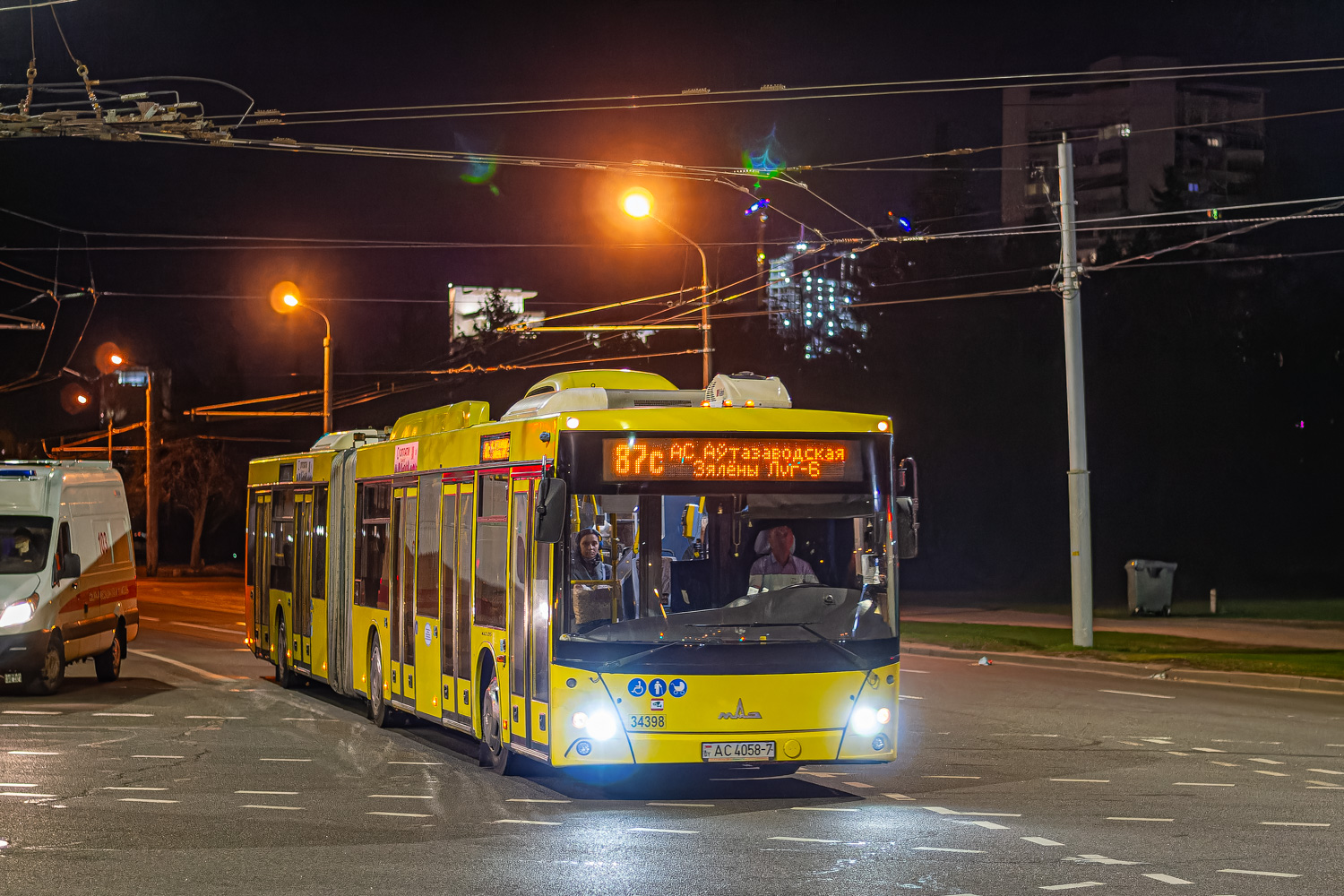 Minsk, MAZ-215.069 # 034398