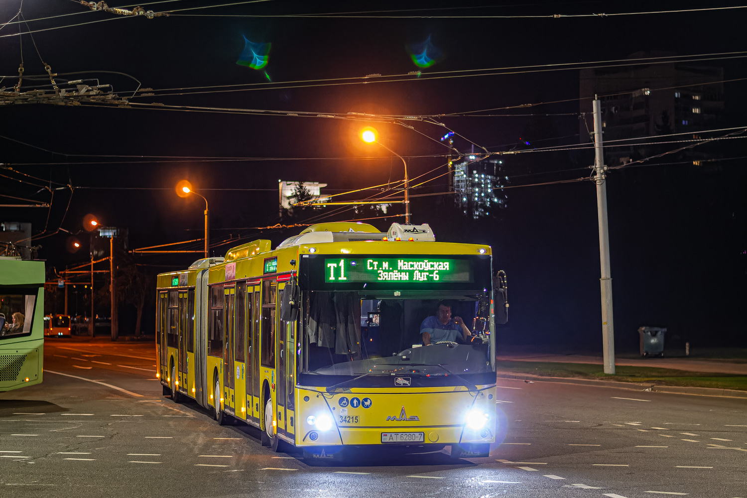 Minsk, MAZ-215.069 # 034215