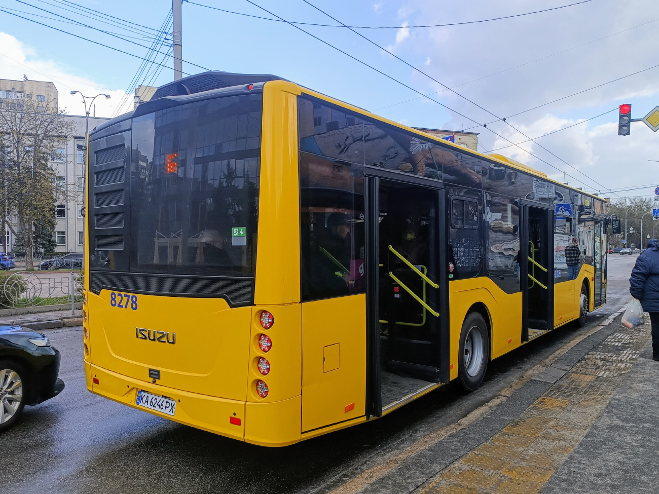 Kyiv, Anadolu Isuzu Citiport 12 No. 8278