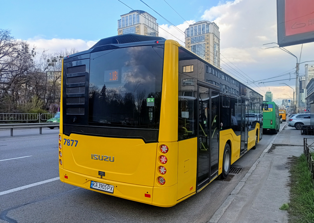 Kyiv, Anadolu Isuzu Citiport 12 # 7877