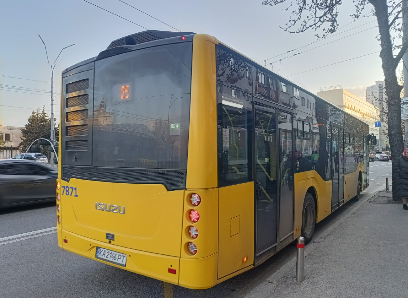 Kyiv, Anadolu Isuzu Citiport 12 # 7871