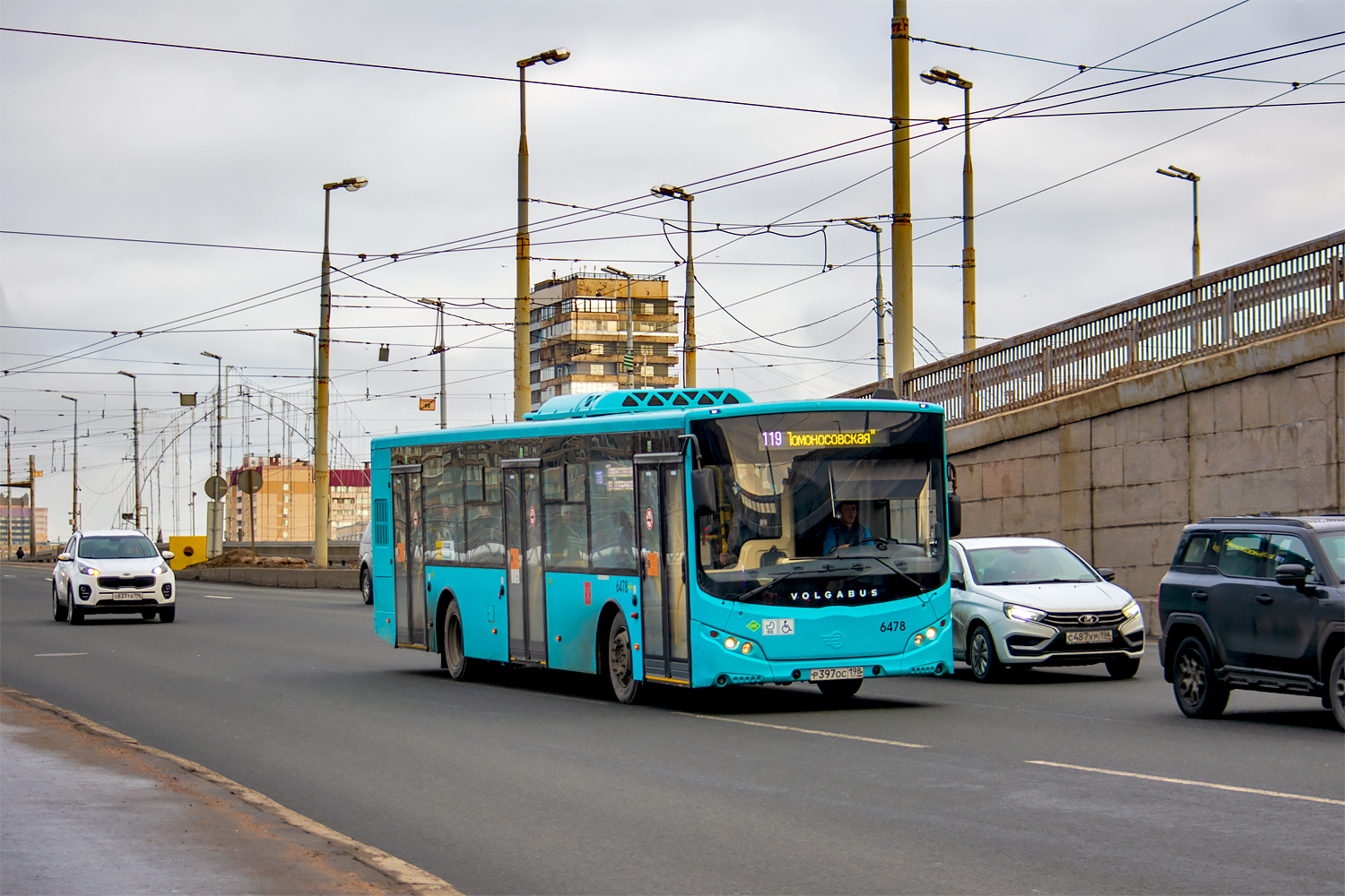 Saint Petersburg, Volgabus-5270.G4 (LNG) # 6478