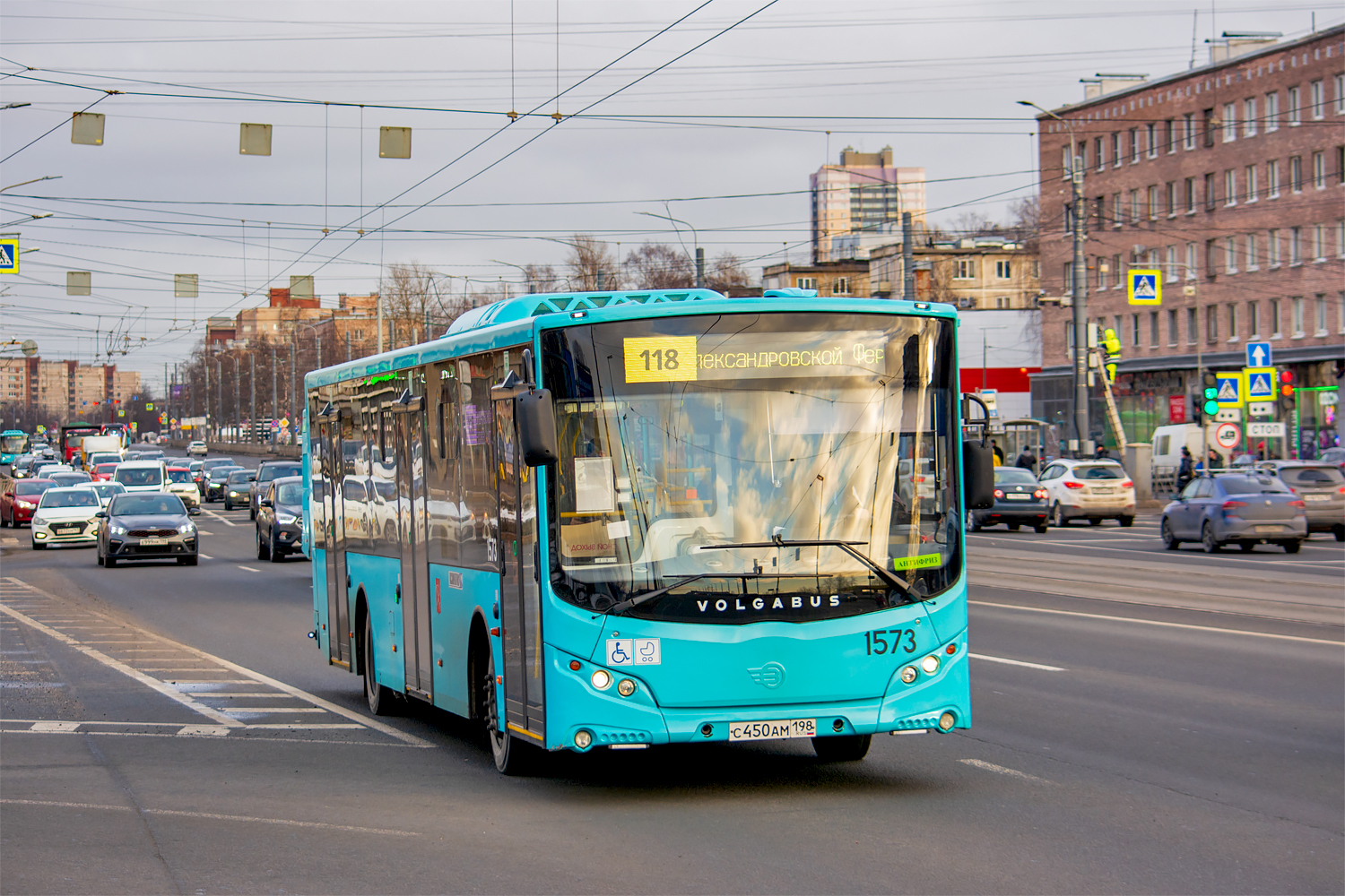 Saint Petersburg, Volgabus-5270.02 # 1573