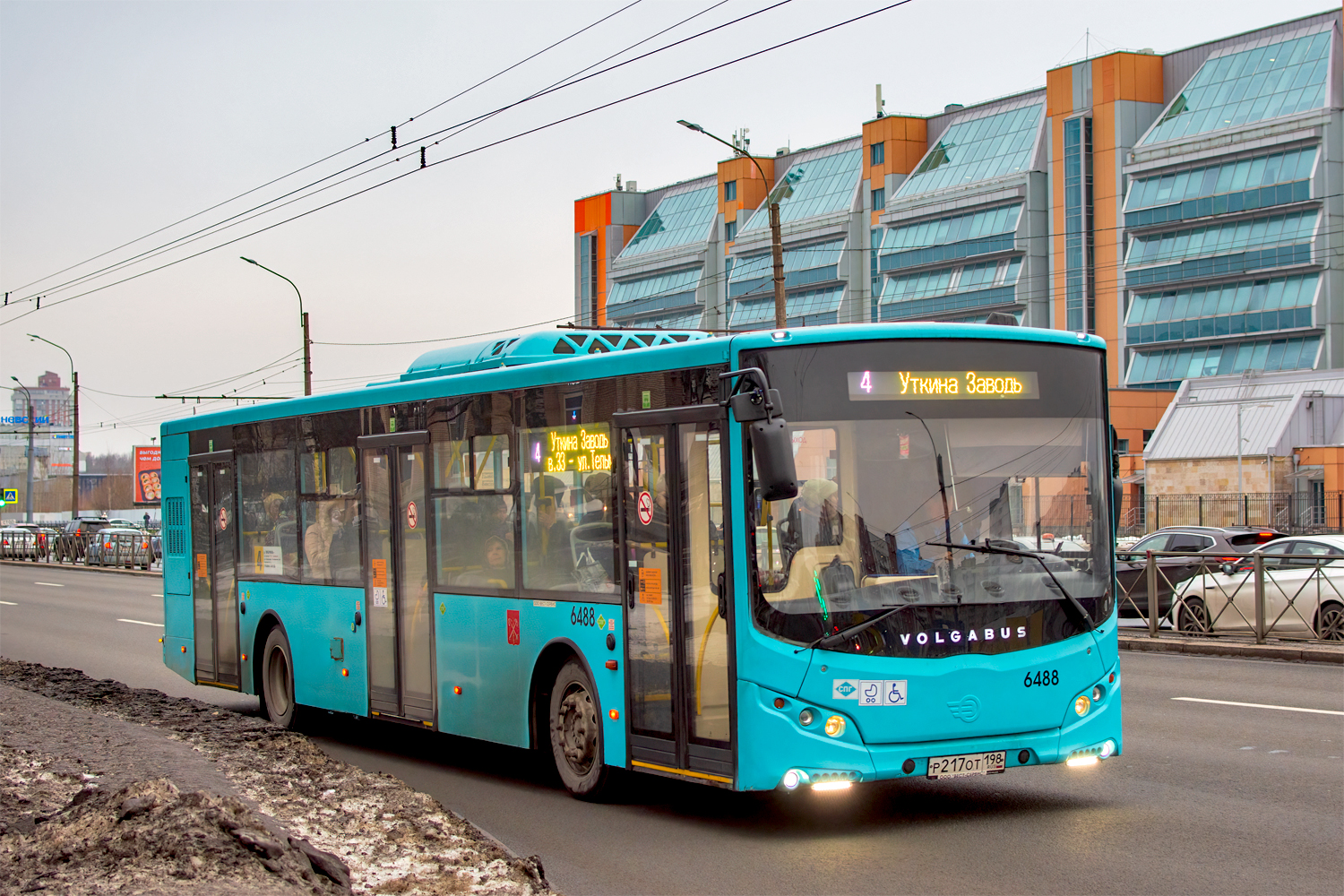 Saint Petersburg, Volgabus-5270.G4 (LNG) # 6488