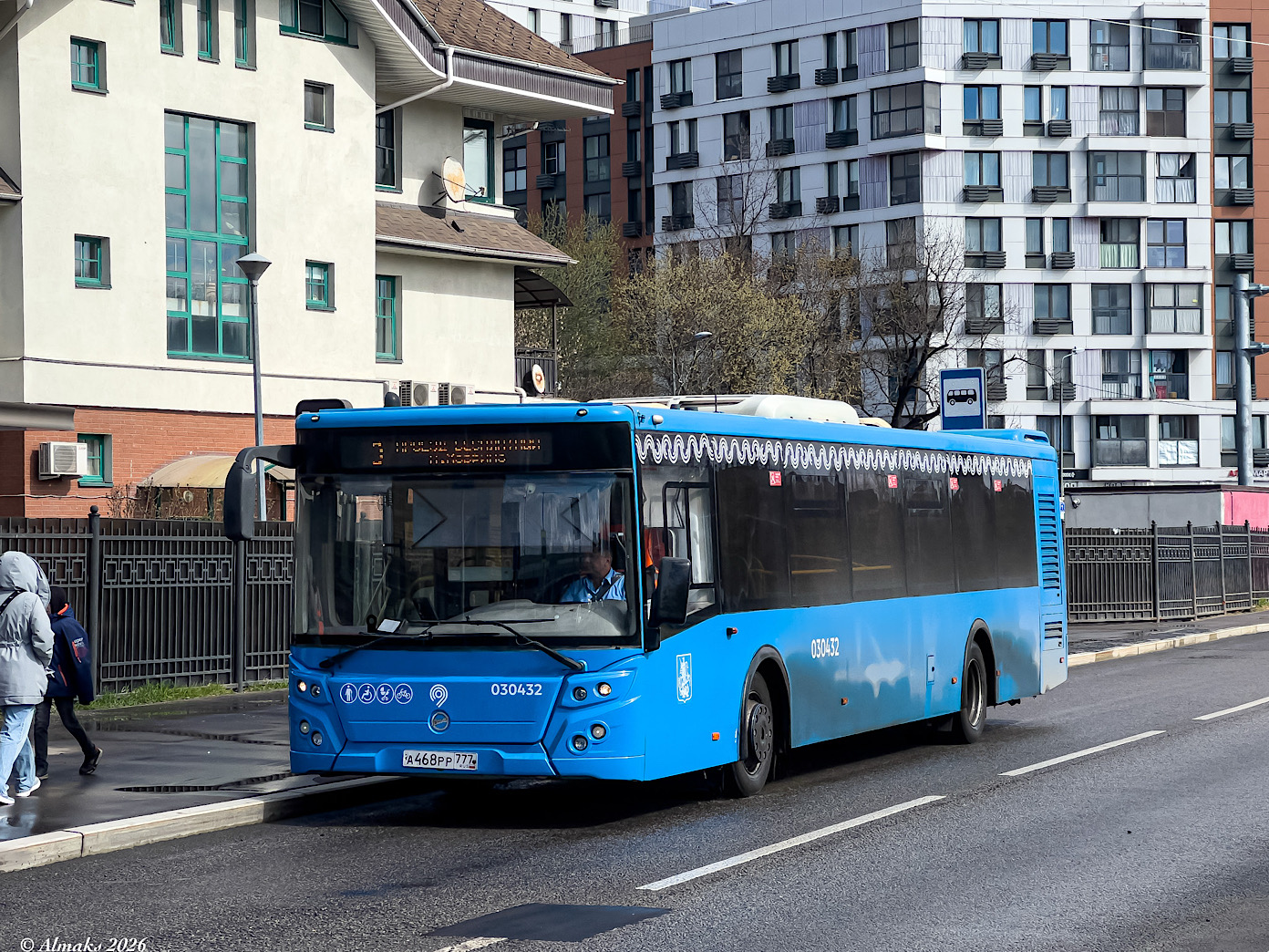 Moscow, LiAZ-5292.22 # 030432