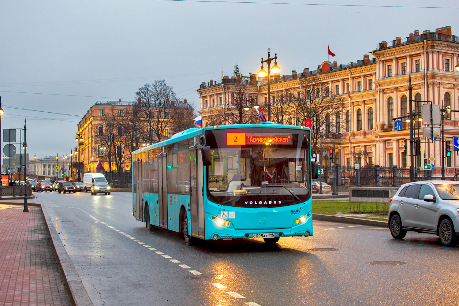 Saint Petersburg, Volgabus-5270.02 # 5597