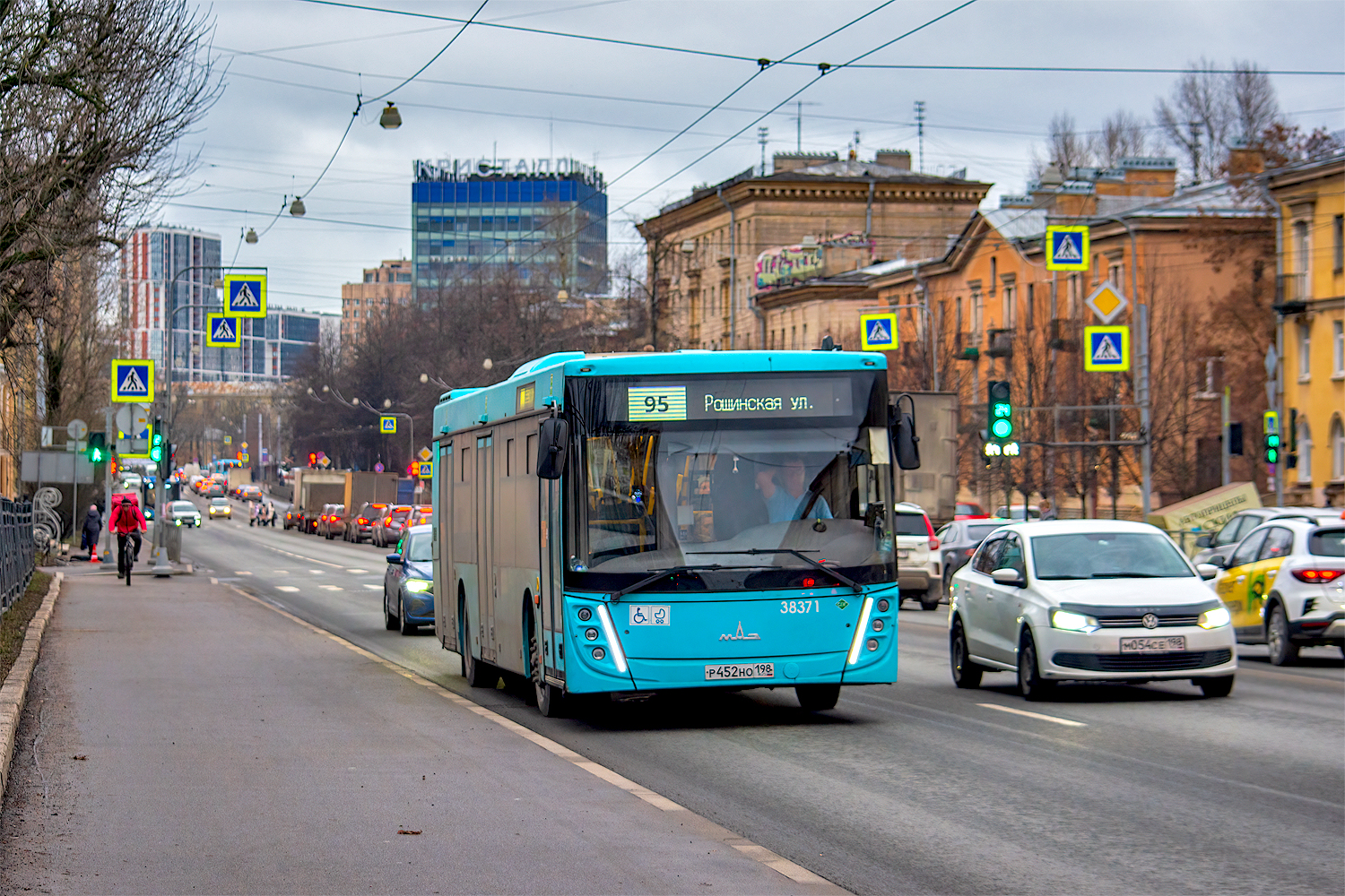 Saint Petersburg, MAZ-203.947 # 38371