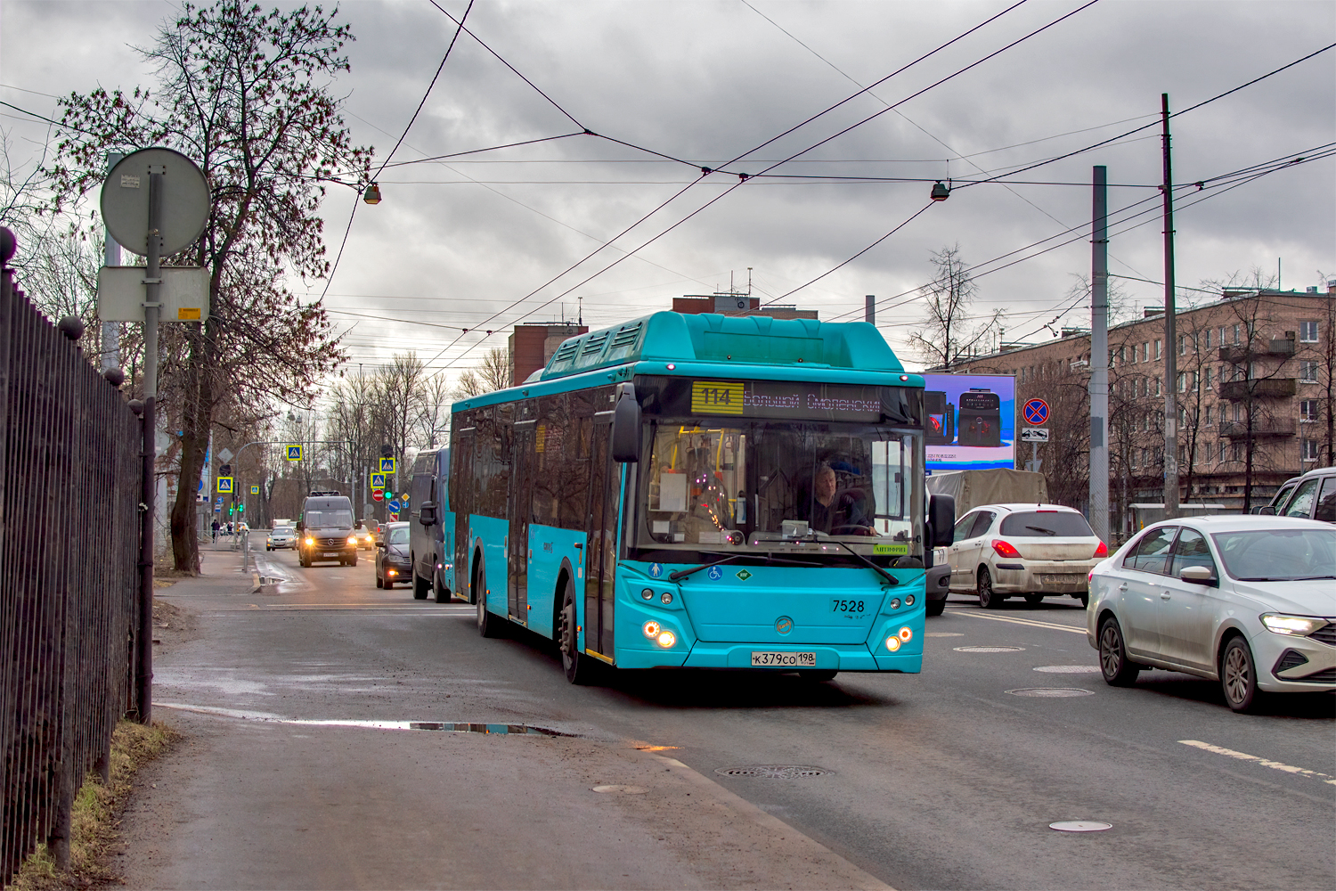 Saint Petersburg, LiAZ-5292.67 (CNG) # 7528