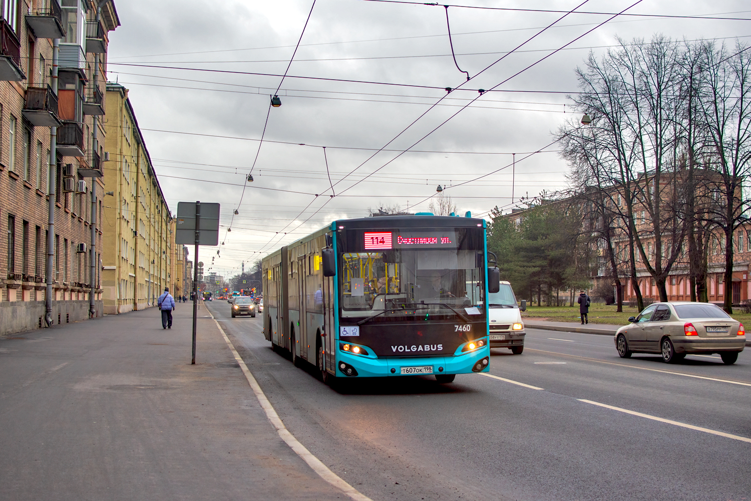 Saint Petersburg, Volgabus-6271.02 # 7460