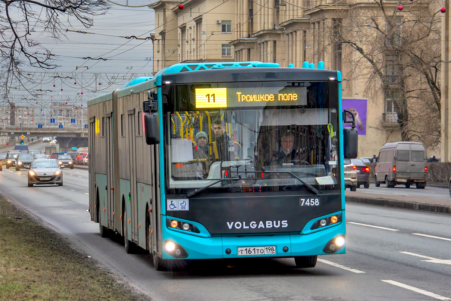 Saint Petersburg, Volgabus-6271.02 # 7458