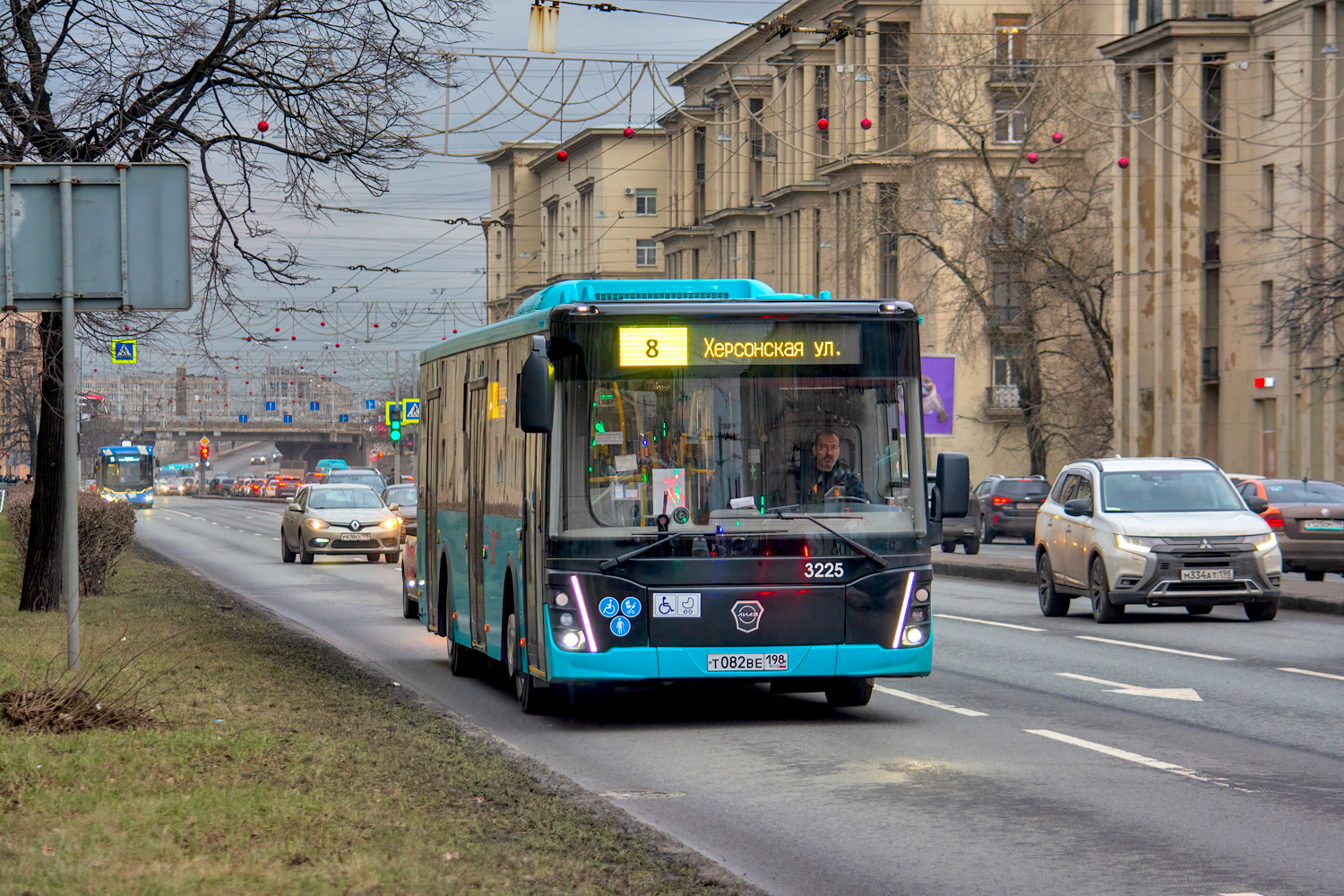 Saint Petersburg, LiAZ-5292.65 # 3225