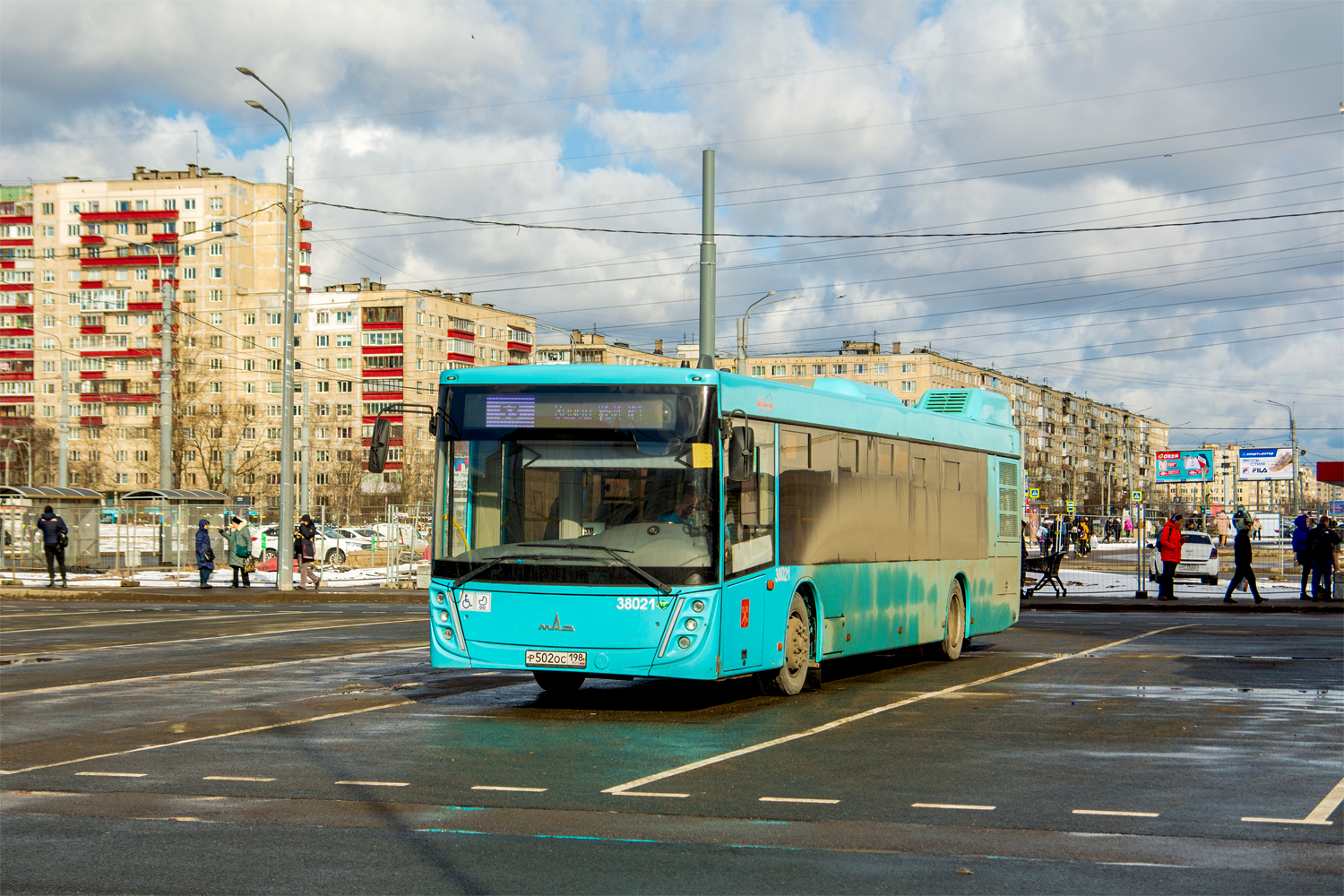 Saint Petersburg, MAZ-203.945 # 38021