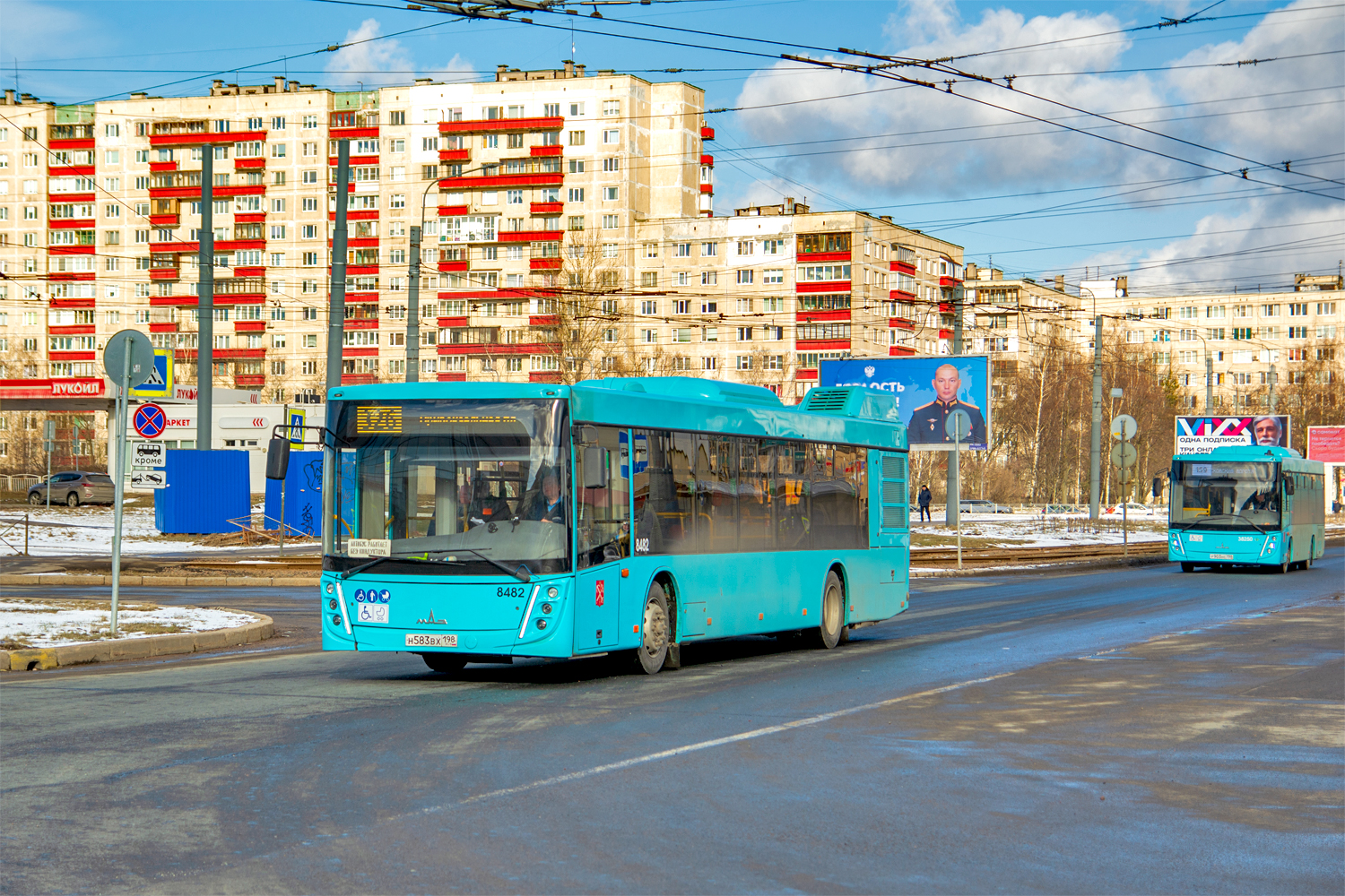 Санкт-Пецярбург, МАЗ-203.047 № 8482
