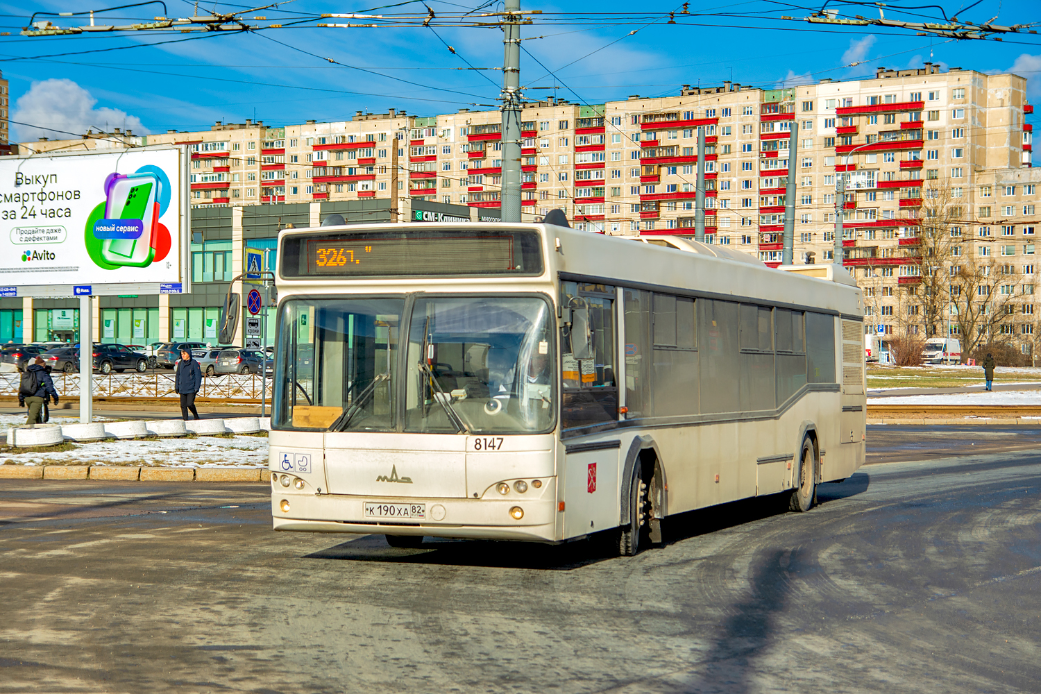 Saint Petersburg, MAZ-103.486 # 8147