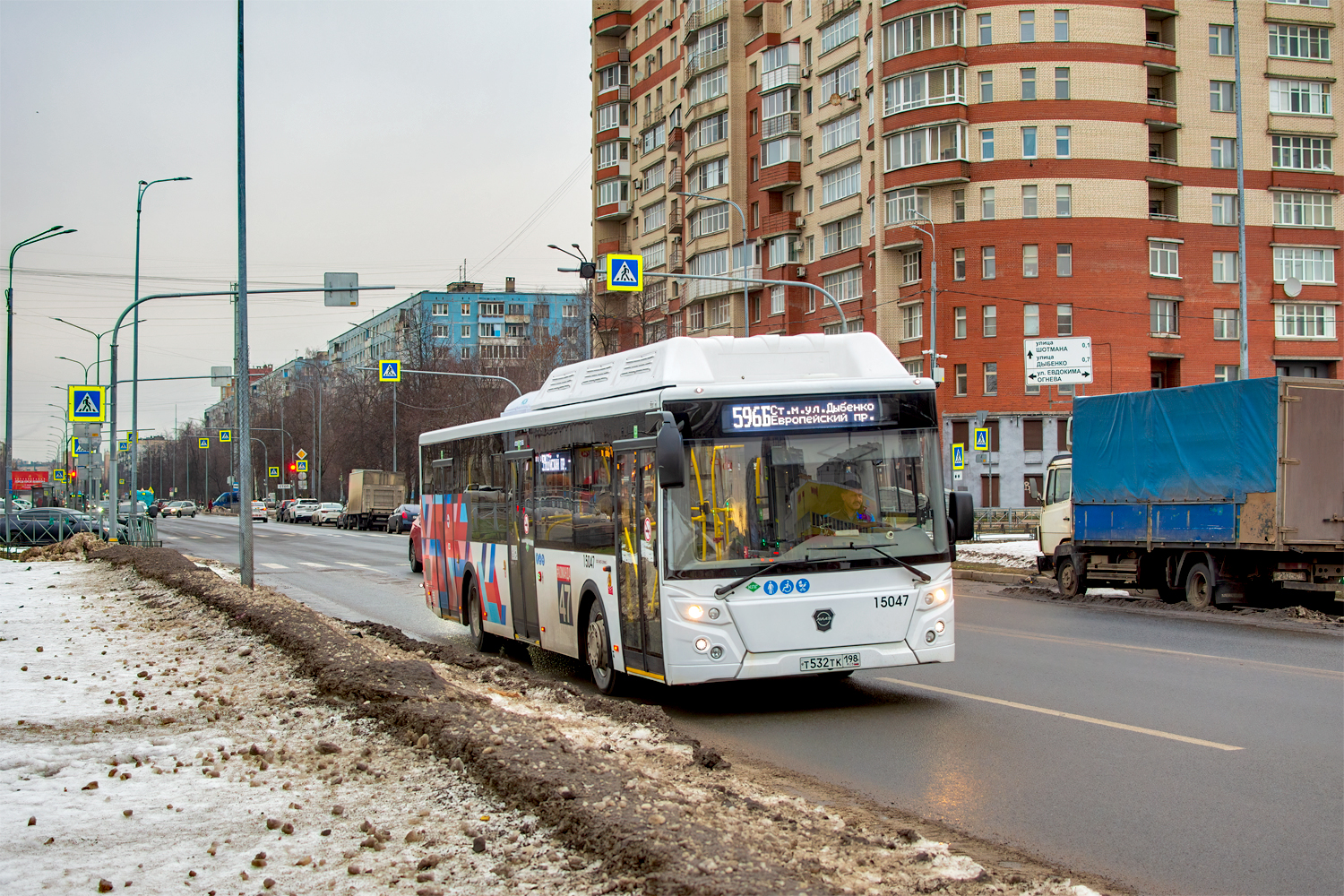 Saint Petersburg, LiAZ-5292.67 (CNG) # 15047