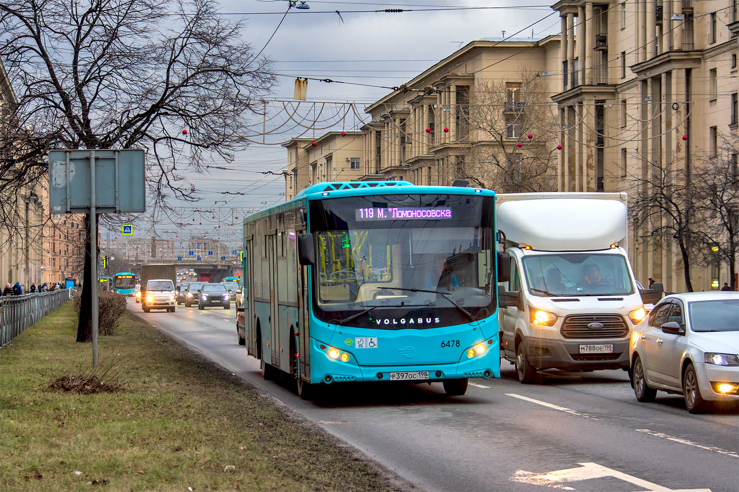 Saint Petersburg, Volgabus-5270.G4 (LNG) # 6478
