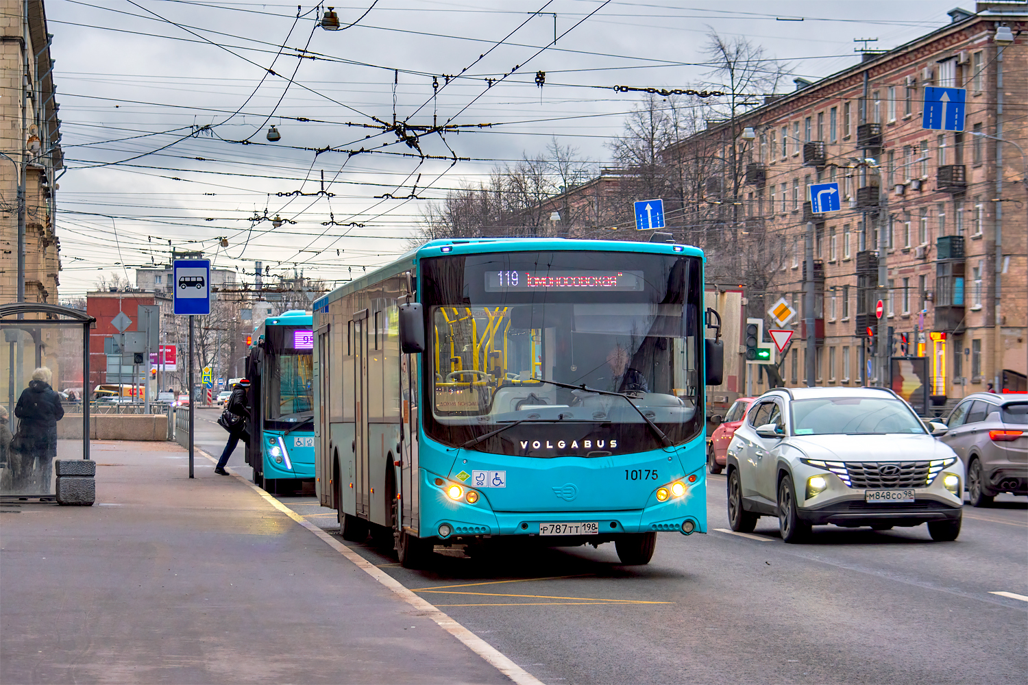 Saint Petersburg, Volgabus-5270.G4 (LNG) # 10175