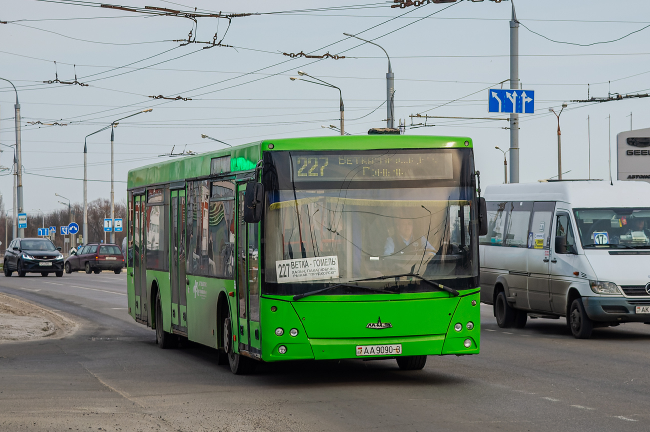 Vietka, MAZ-203.067 # 11801