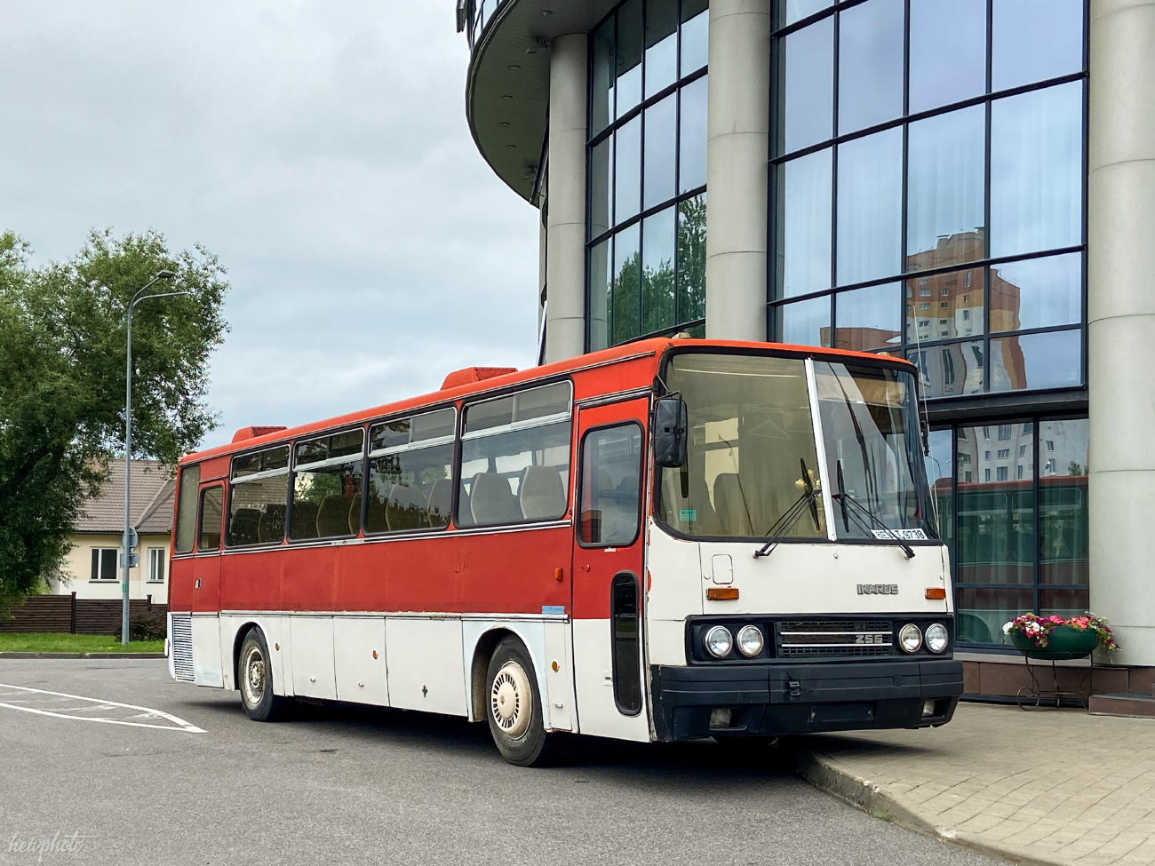 Minsk region, Ikarus 256.75 # 6 ЕА Т 9738