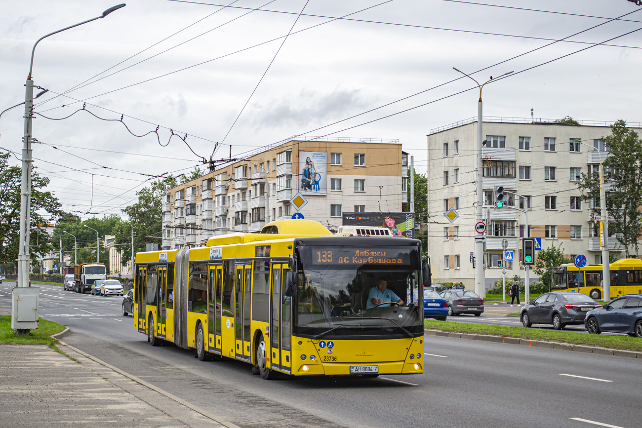 Minsk, MAZ-215.069 # 023736
