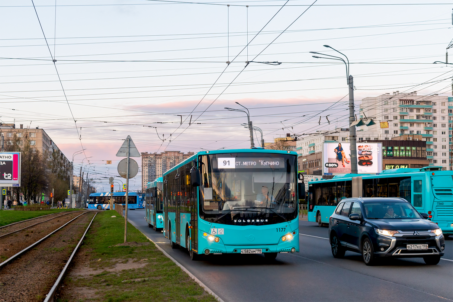 Saint Petersburg, Volgabus-5270.02 # 1177