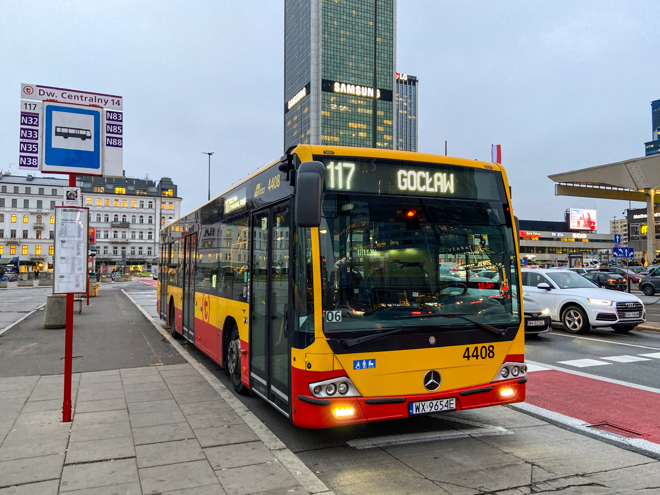 Warszawa, Mercedes-Benz Conecto II # 4408