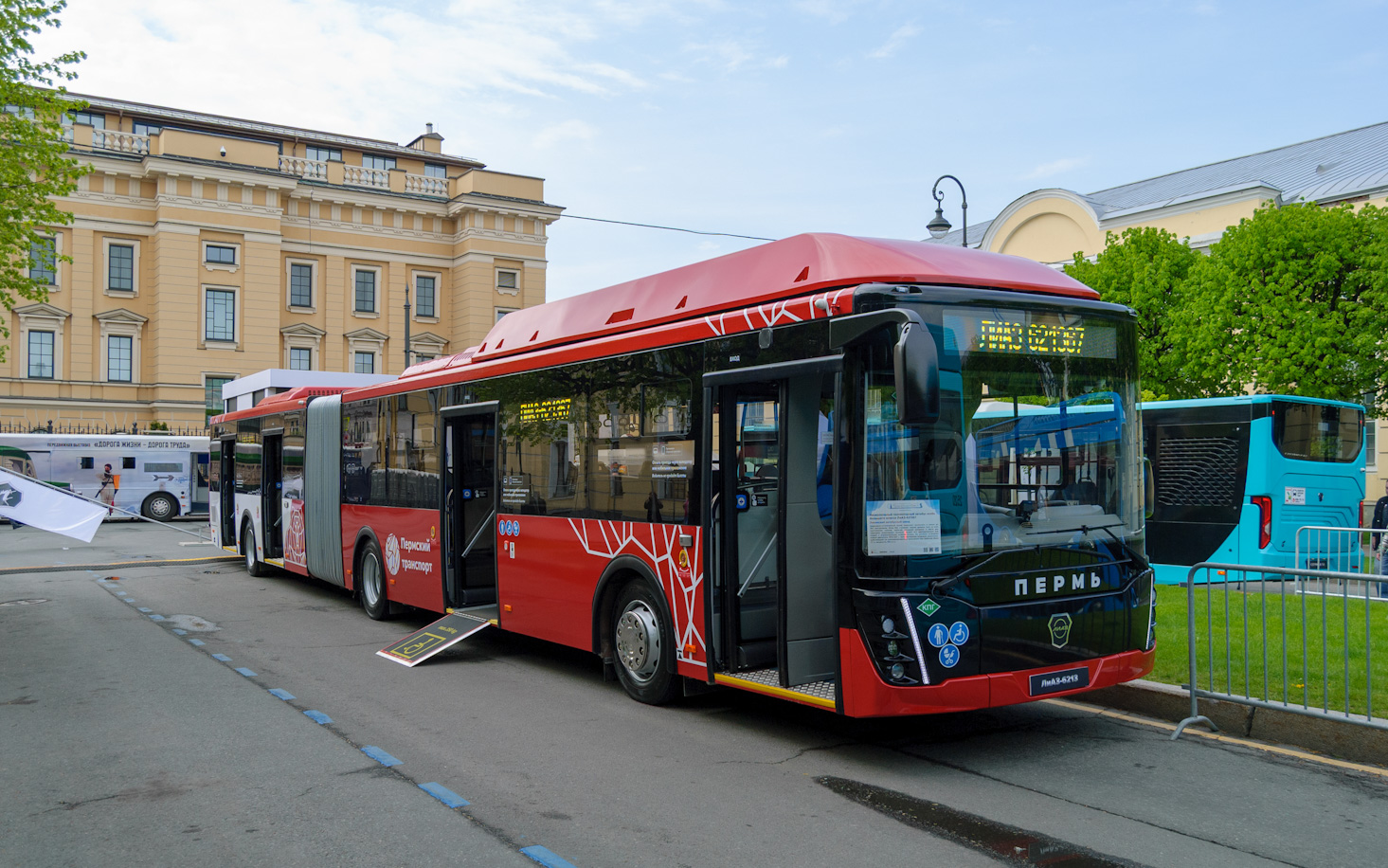 Saint Petersburg — VI International Transport Festival "SPbTransportFest-2025"