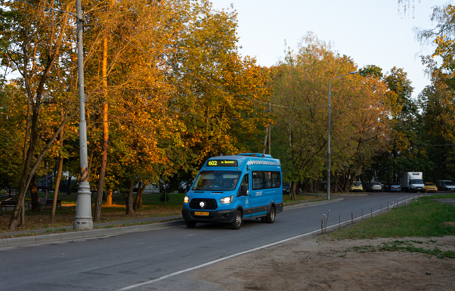 Moscow, Nizhegorodets-222708 (Ford Transit FBD) # 1787237