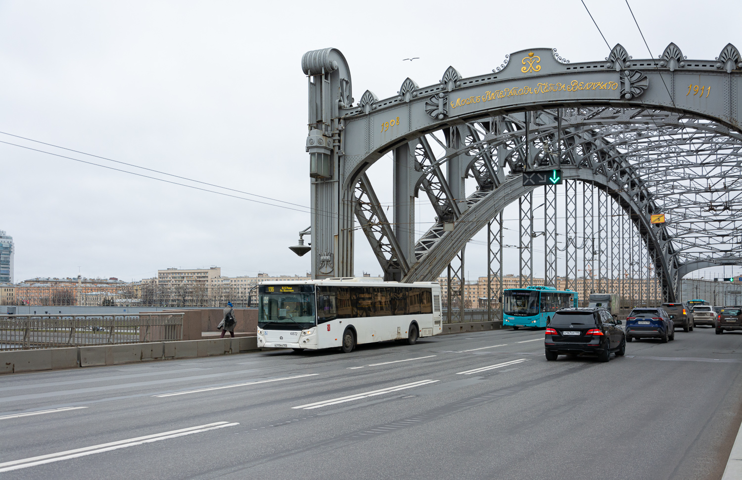 Saint Petersburg, LiAZ-5292.30 # 6872
