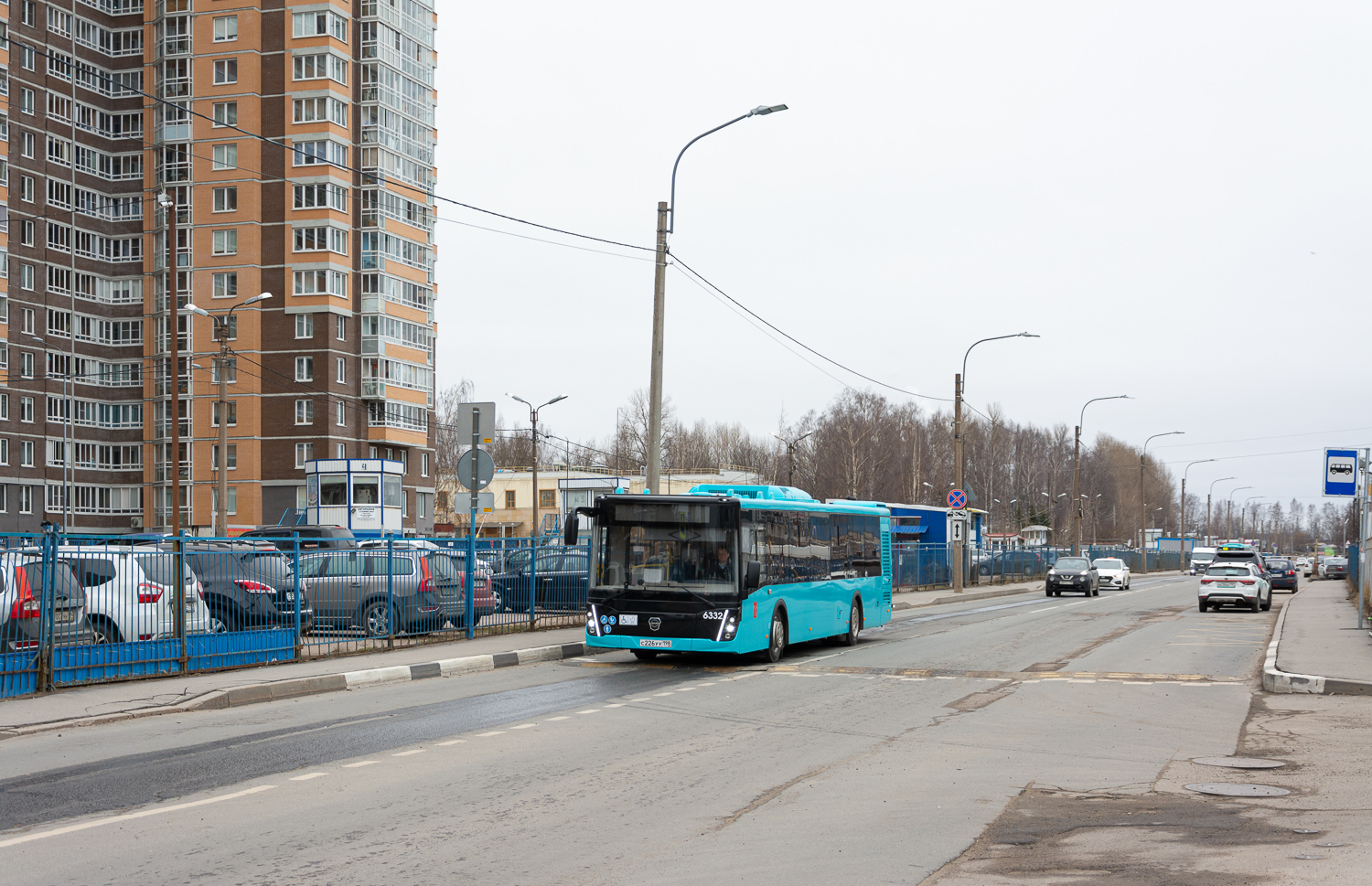 Saint Petersburg, LiAZ-5292.65 # 6332