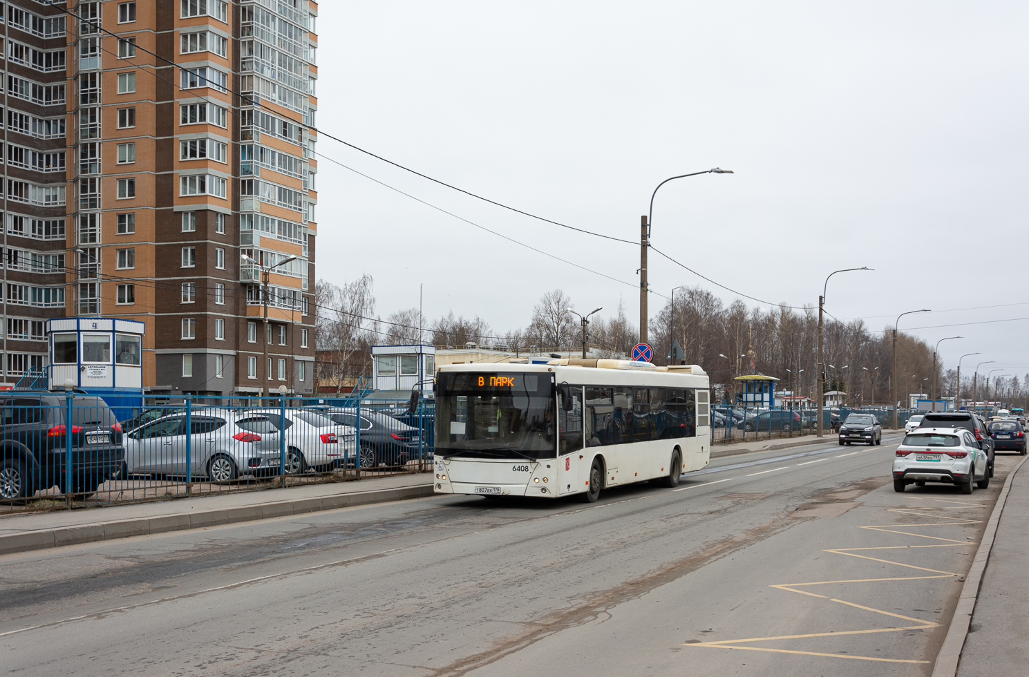 Saint Petersburg, MAZ-203.085 # 6408