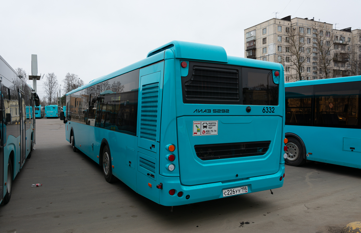 Saint Petersburg, LiAZ-5292.65 # 6332
