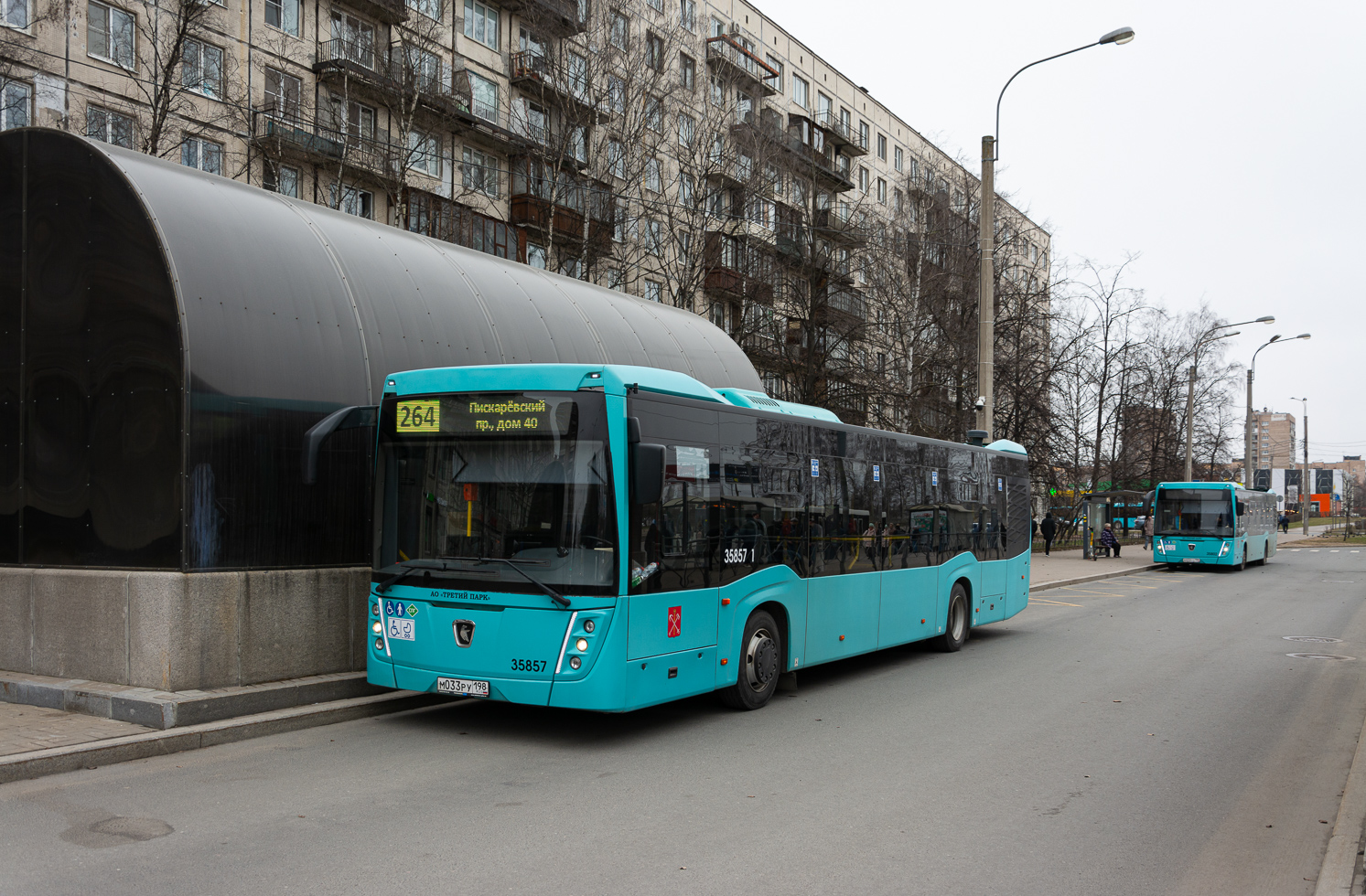 Saint Petersburg, NefAZ-5299-40-57 (LNG) # 35857