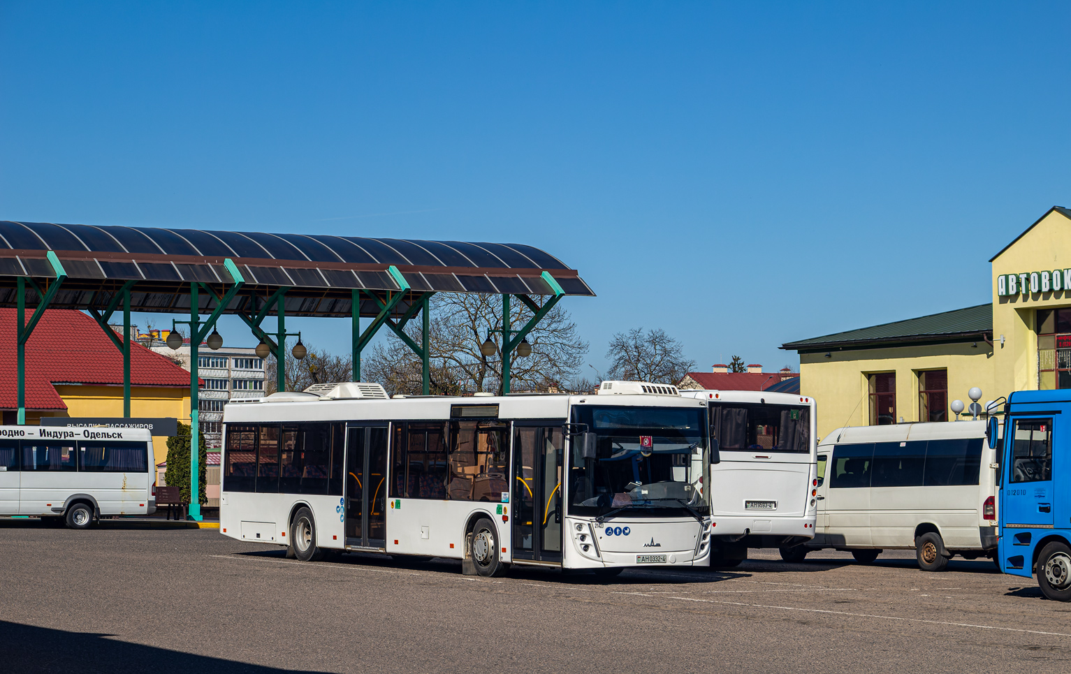 Grodno, MAZ-203.147 # 21423