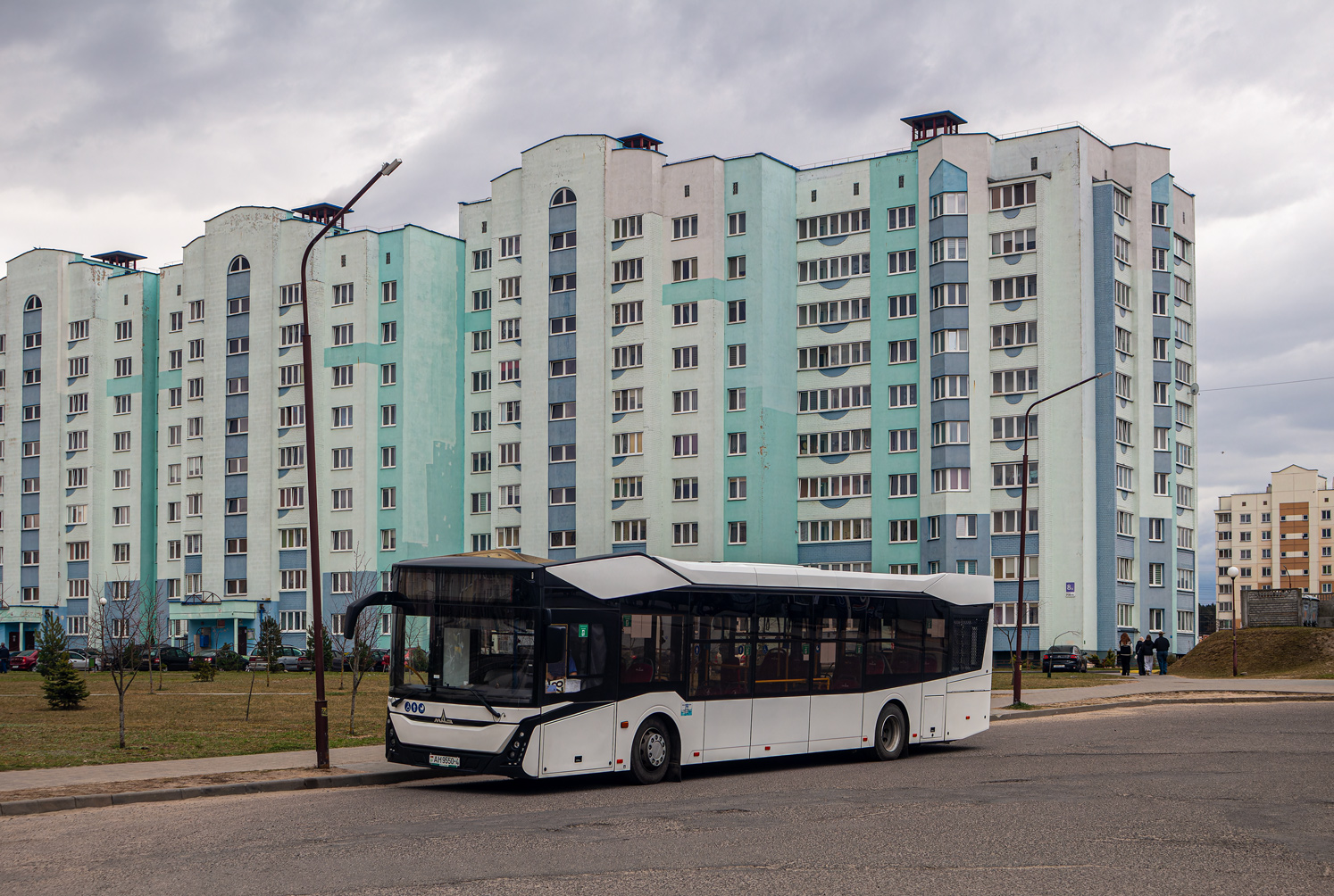 Grodno, MAZ-303.047 # 44740