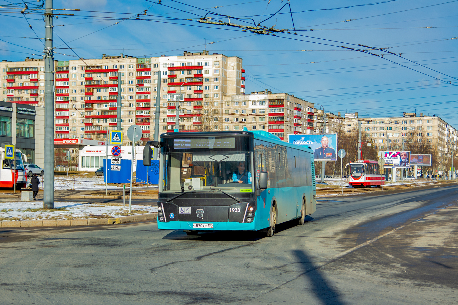 Saint Petersburg, LiAZ-5292.65 # 1933
