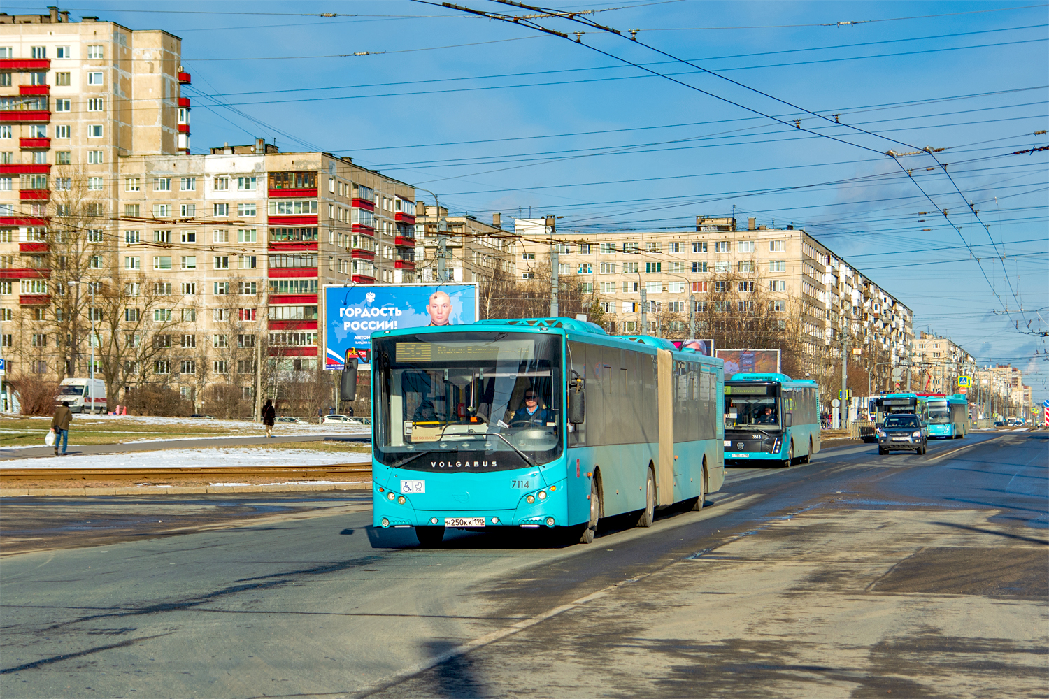 Saint Petersburg, Volgabus-6271.02 # 7114