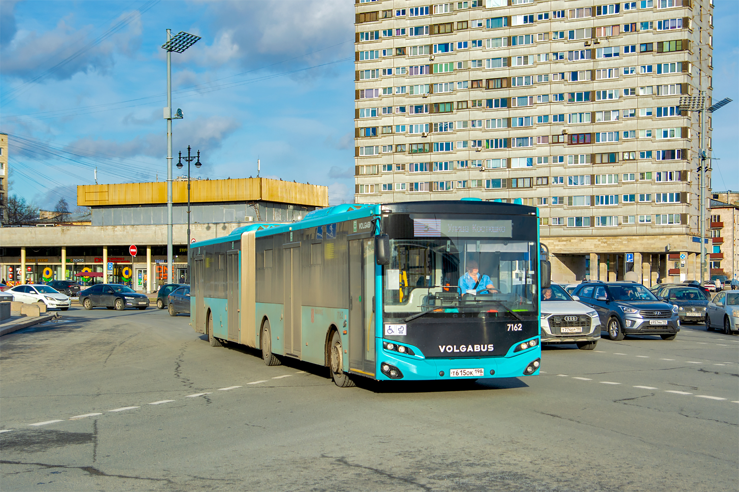 Saint Petersburg, Volgabus-6271.02 № 7162
