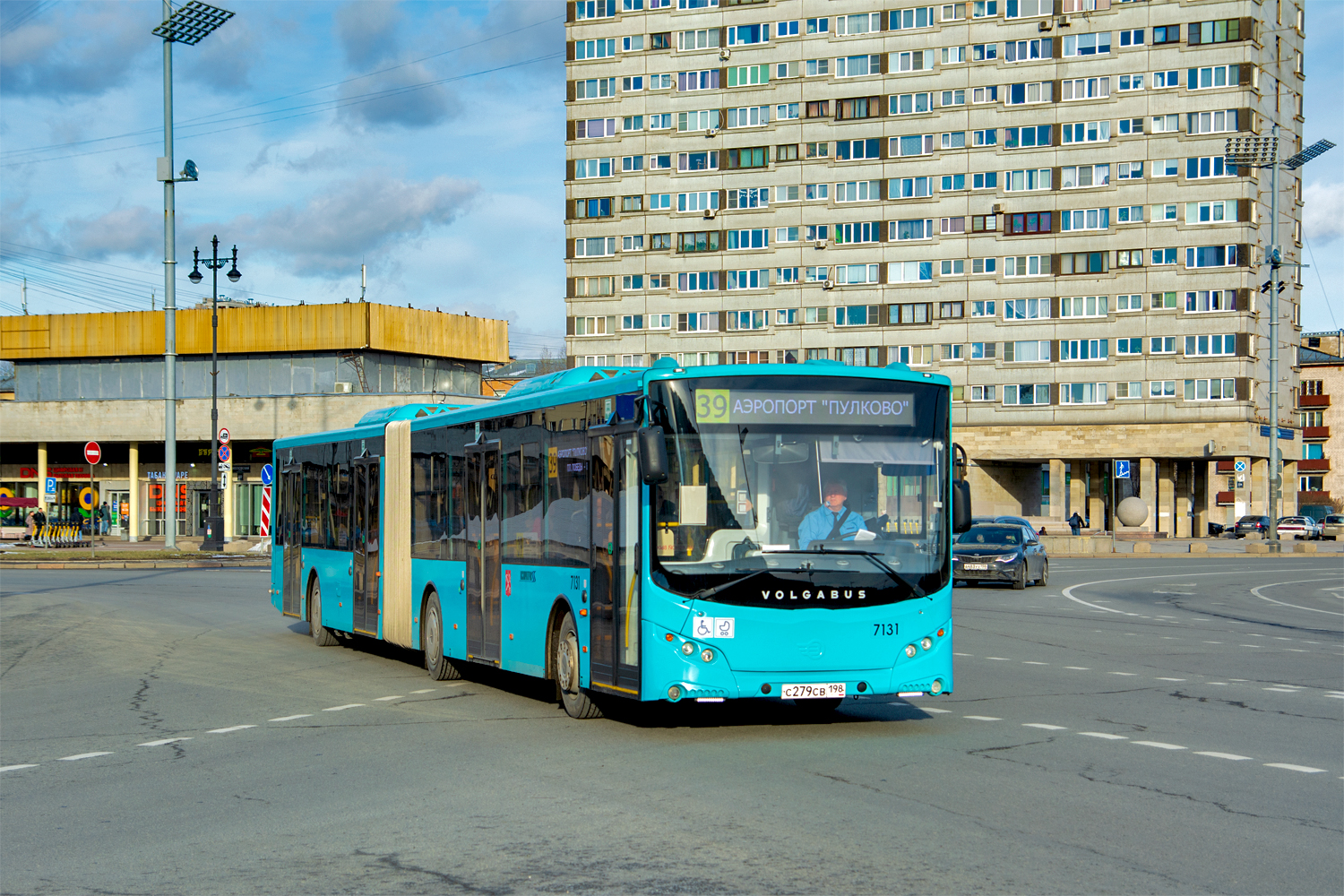 Saint Petersburg, Volgabus-6271.02 # 7131