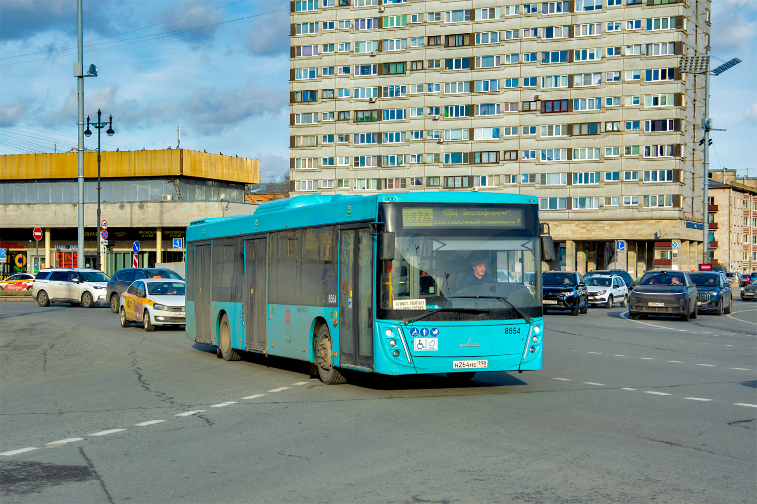 Saint Petersburg, MAZ-203.047 No. 8554