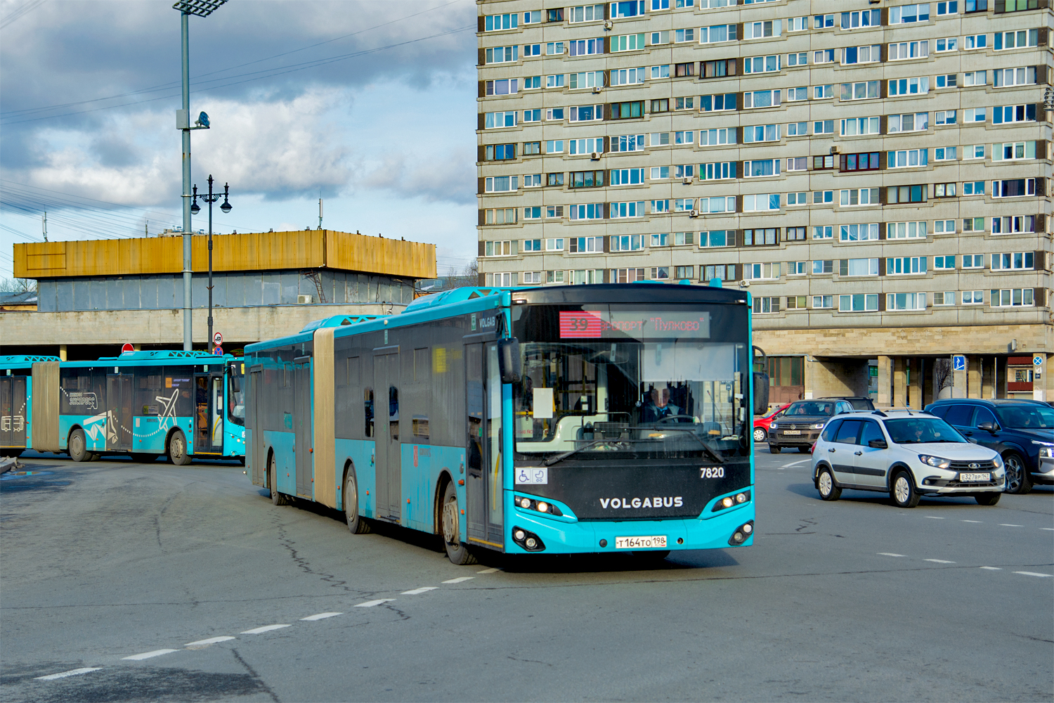 Saint Petersburg, Volgabus-6271.02 # 7820