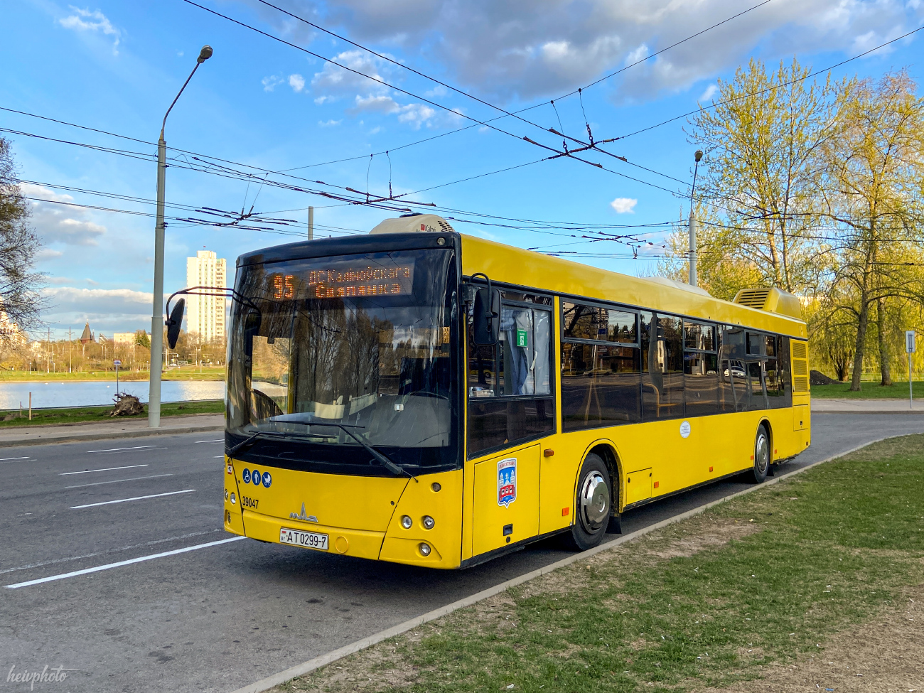Minsk, MAZ-203.088 # 039047