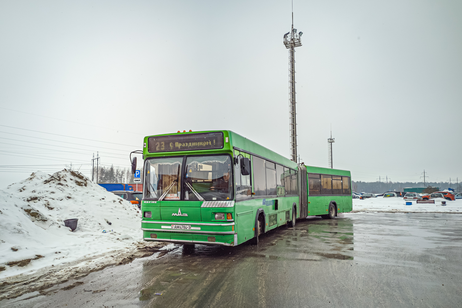 Zhlobin, MAZ-105.065 # 20338